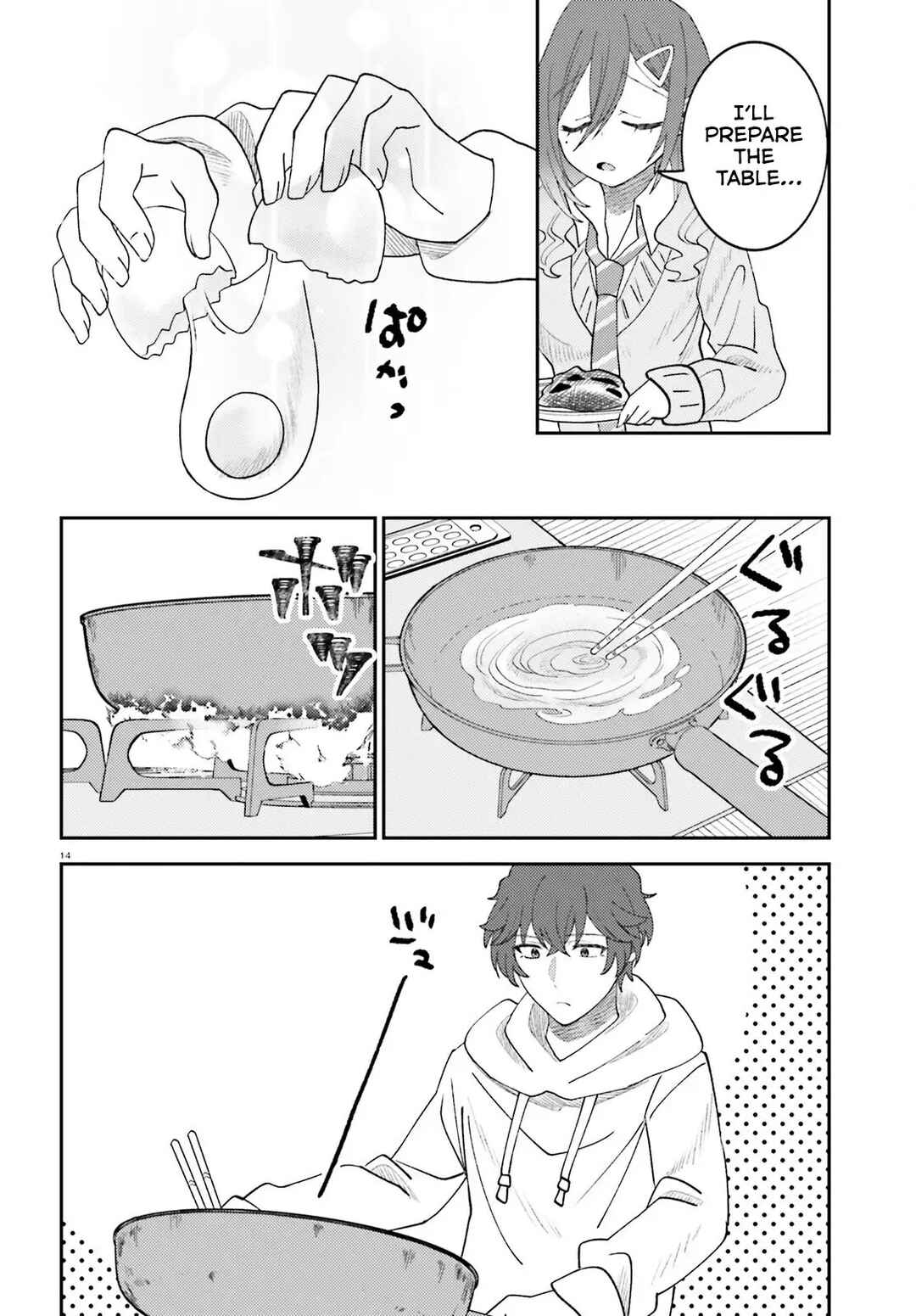Page 15 Chapter 12 Ore no Haitoku Meshi wo Onedari Sezu ni Irarenai, Otonari no Top Idol-sama