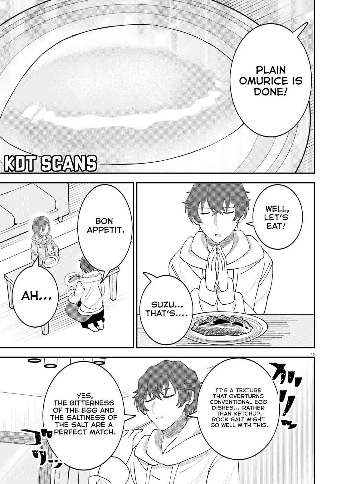 Page 16 Chapter 12 Ore no Haitoku Meshi wo Onedari Sezu ni Irarenai, Otonari no Top Idol-sama