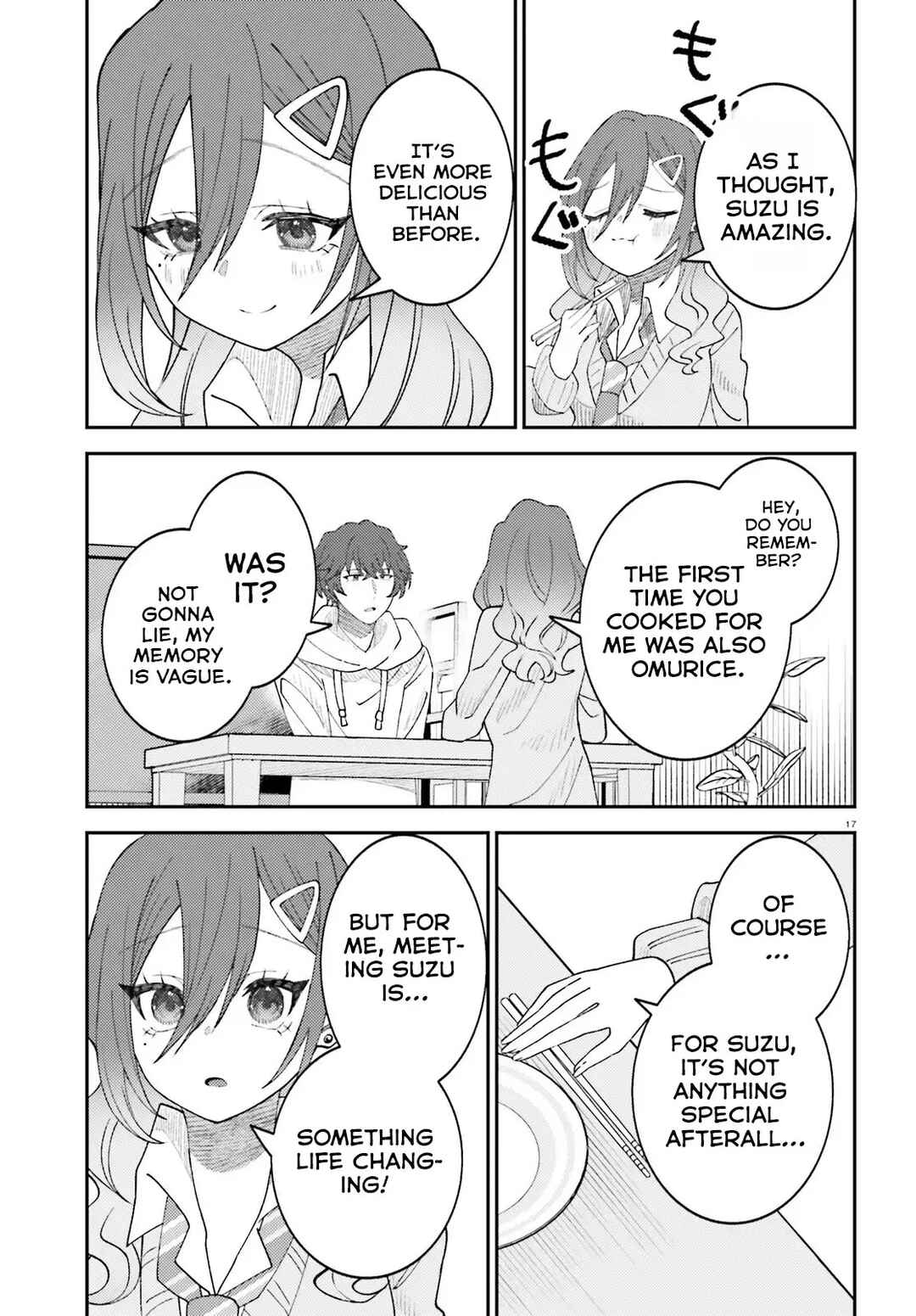 Page 18 Chapter 12 Ore no Haitoku Meshi wo Onedari Sezu ni Irarenai, Otonari no Top Idol-sama