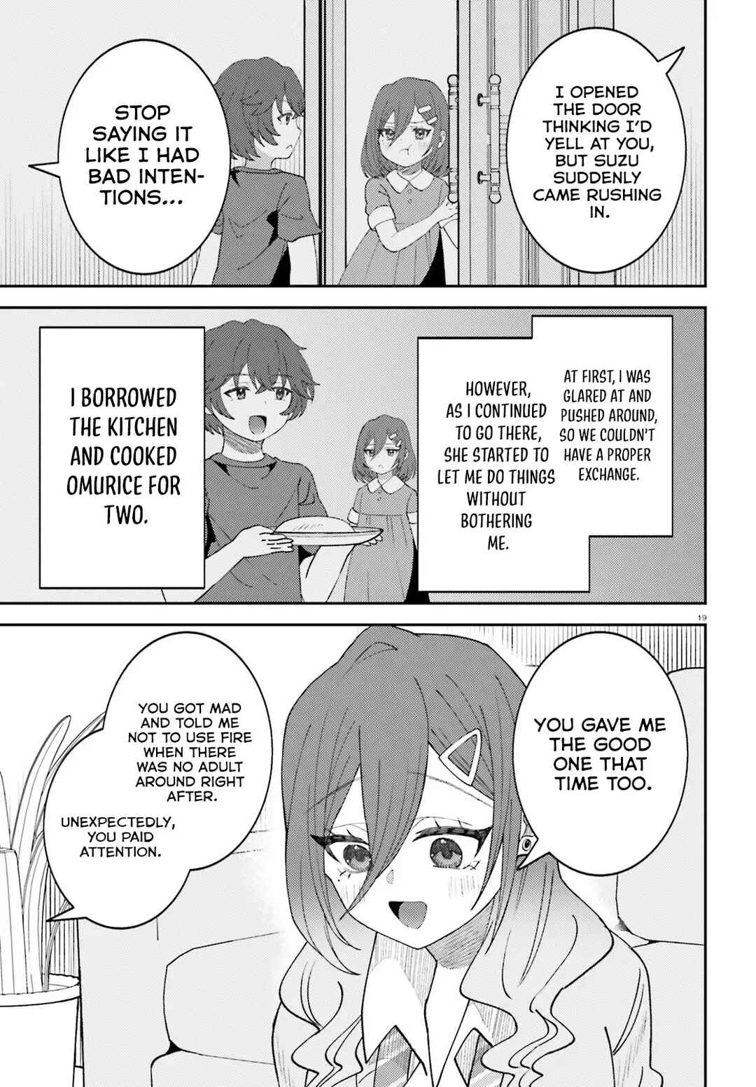 Page 20 Chapter 12 Ore no Haitoku Meshi wo Onedari Sezu ni Irarenai, Otonari no Top Idol-sama