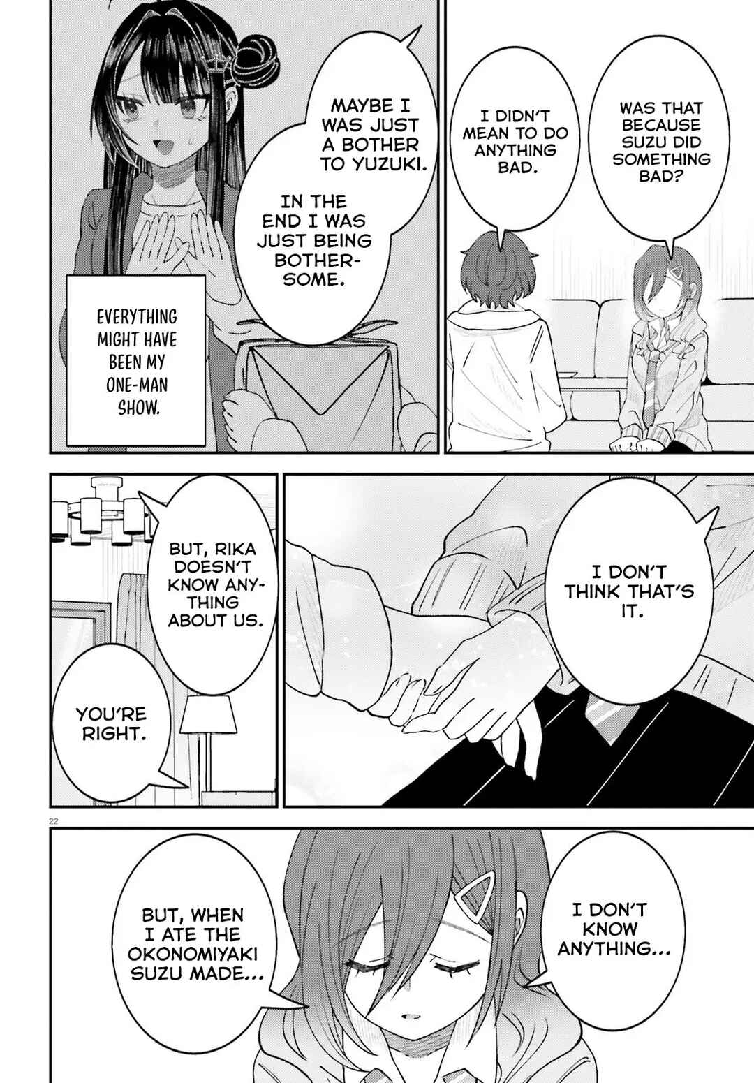 Page 23 Chapter 12 Ore no Haitoku Meshi wo Onedari Sezu ni Irarenai, Otonari no Top Idol-sama