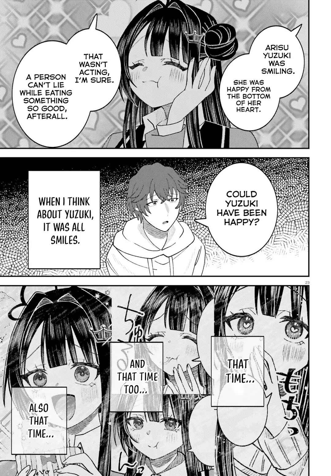 Page 24 Chapter 12 Ore no Haitoku Meshi wo Onedari Sezu ni Irarenai, Otonari no Top Idol-sama