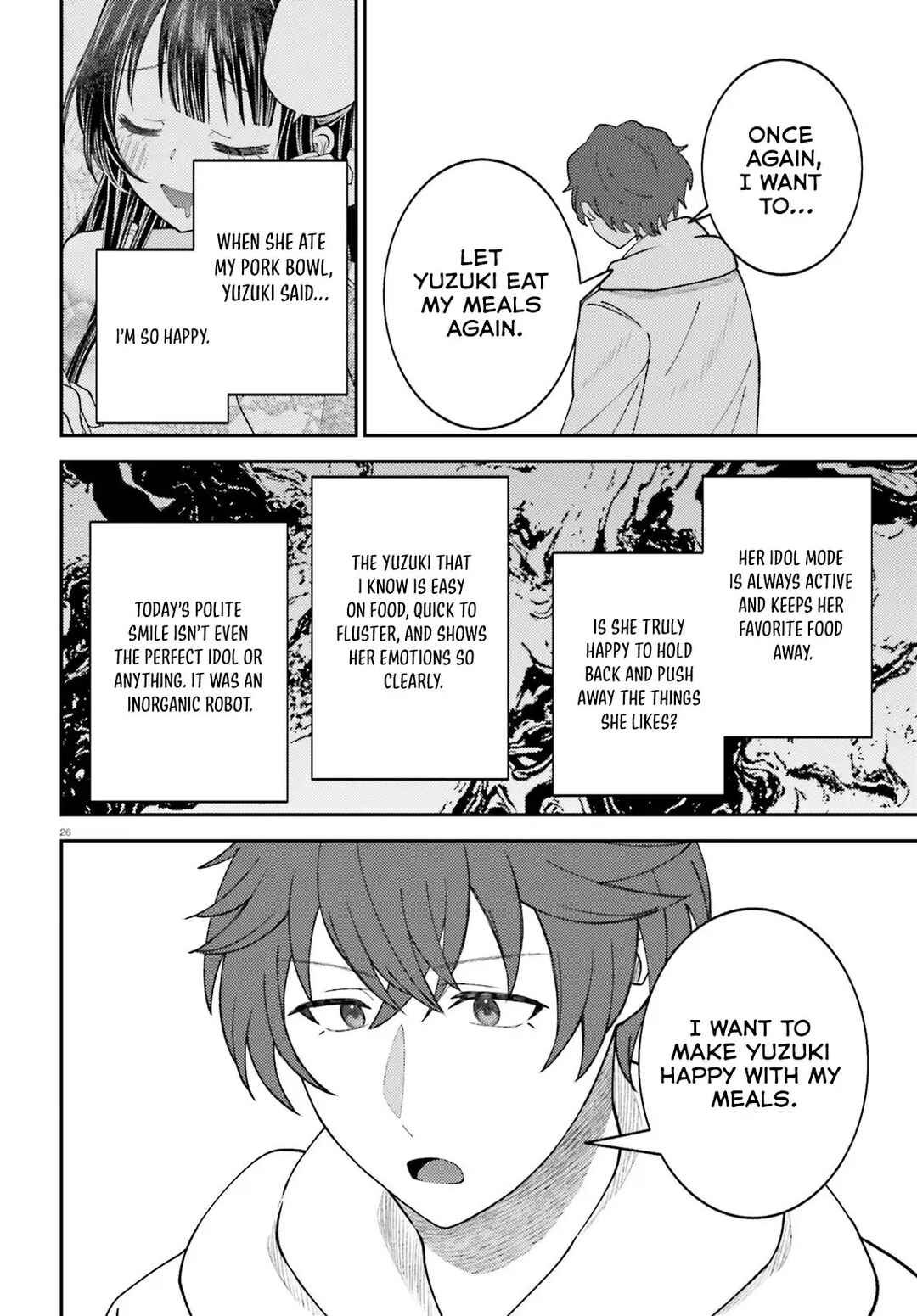 Page 27 Chapter 12 Ore no Haitoku Meshi wo Onedari Sezu ni Irarenai, Otonari no Top Idol-sama