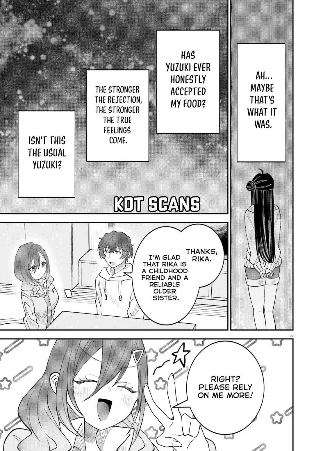 Page 28 Chapter 12 Ore no Haitoku Meshi wo Onedari Sezu ni Irarenai, Otonari no Top Idol-sama