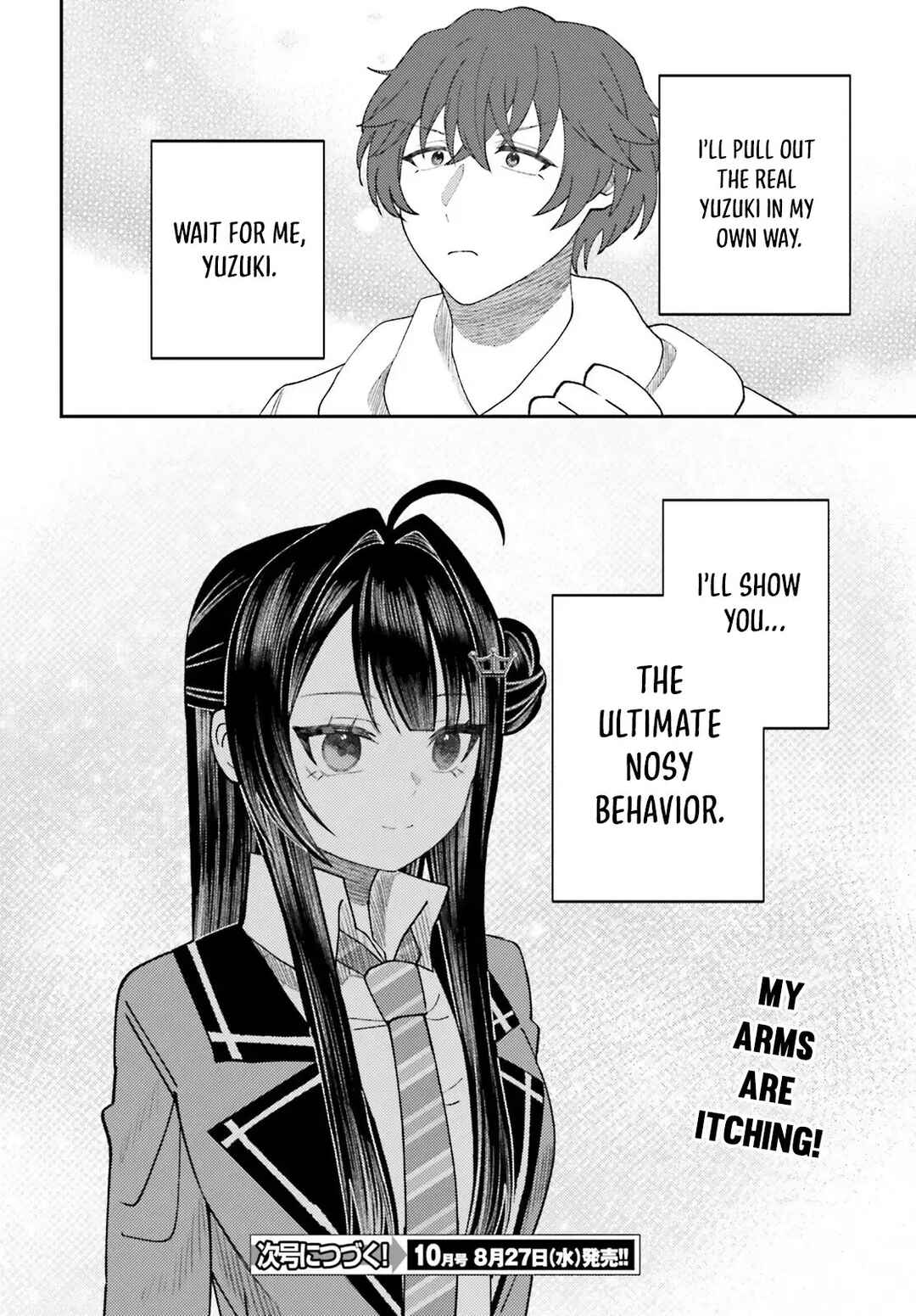 Page 29 Chapter 12 Ore no Haitoku Meshi wo Onedari Sezu ni Irarenai, Otonari no Top Idol-sama