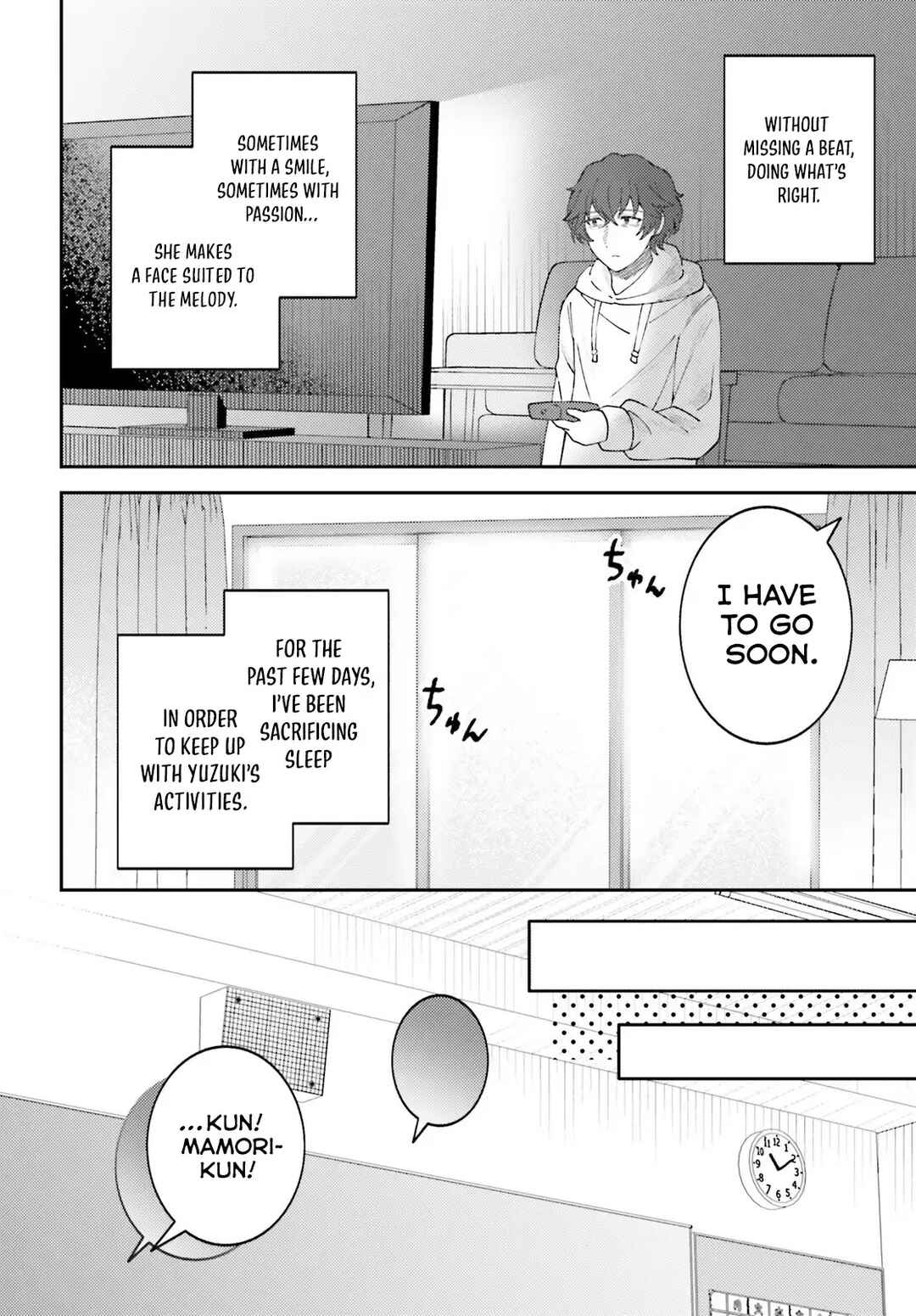 Page 3 Chapter 12 Ore no Haitoku Meshi wo Onedari Sezu ni Irarenai, Otonari no Top Idol-sama