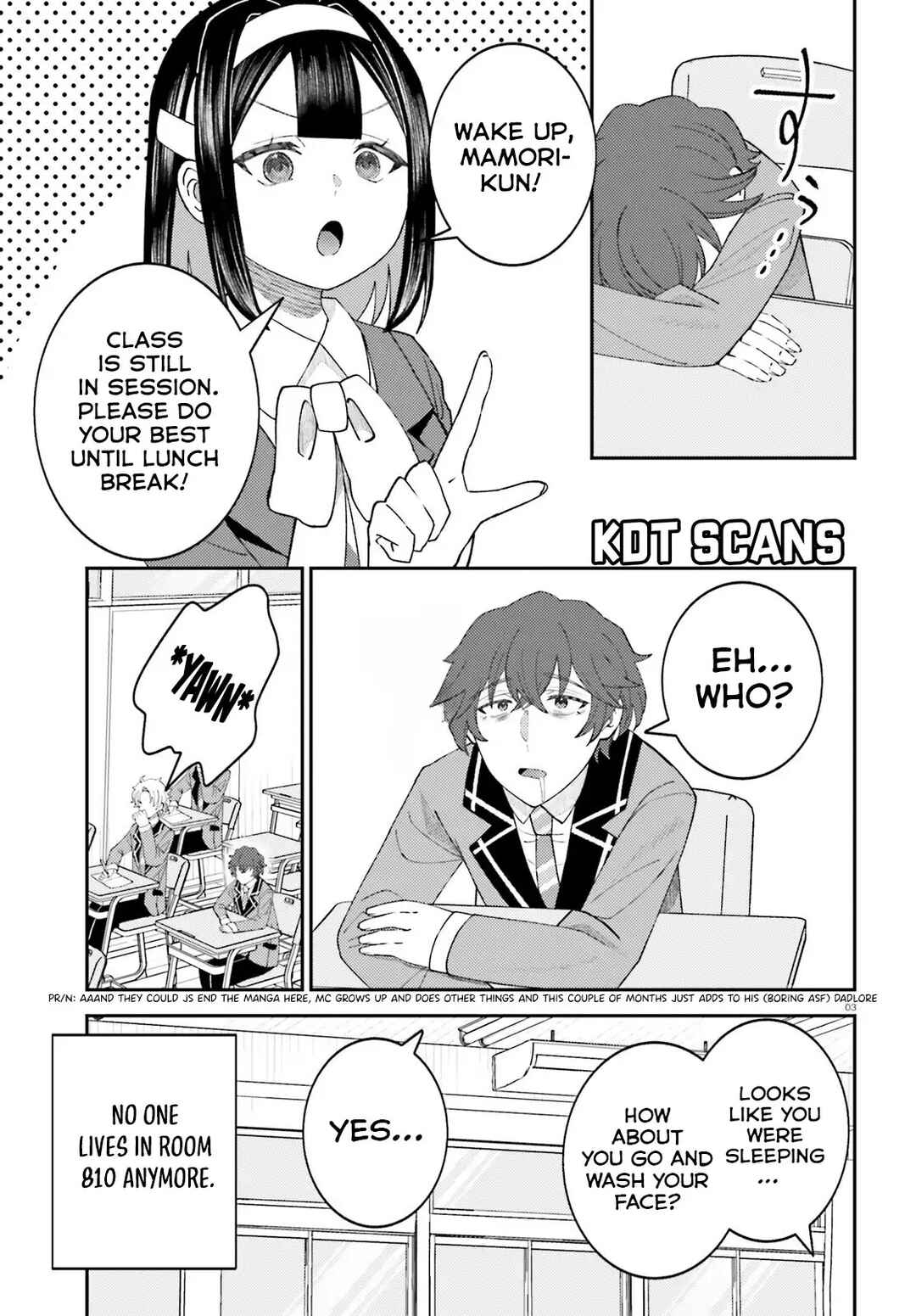 Page 4 Chapter 12 Ore no Haitoku Meshi wo Onedari Sezu ni Irarenai, Otonari no Top Idol-sama