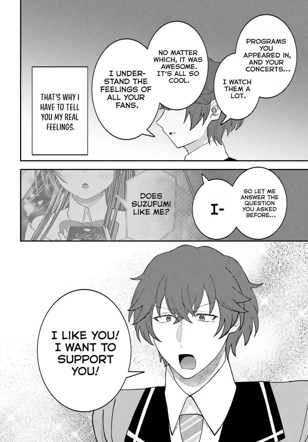 Page 9 Chapter 12 Ore no Haitoku Meshi wo Onedari Sezu ni Irarenai, Otonari no Top Idol-sama
