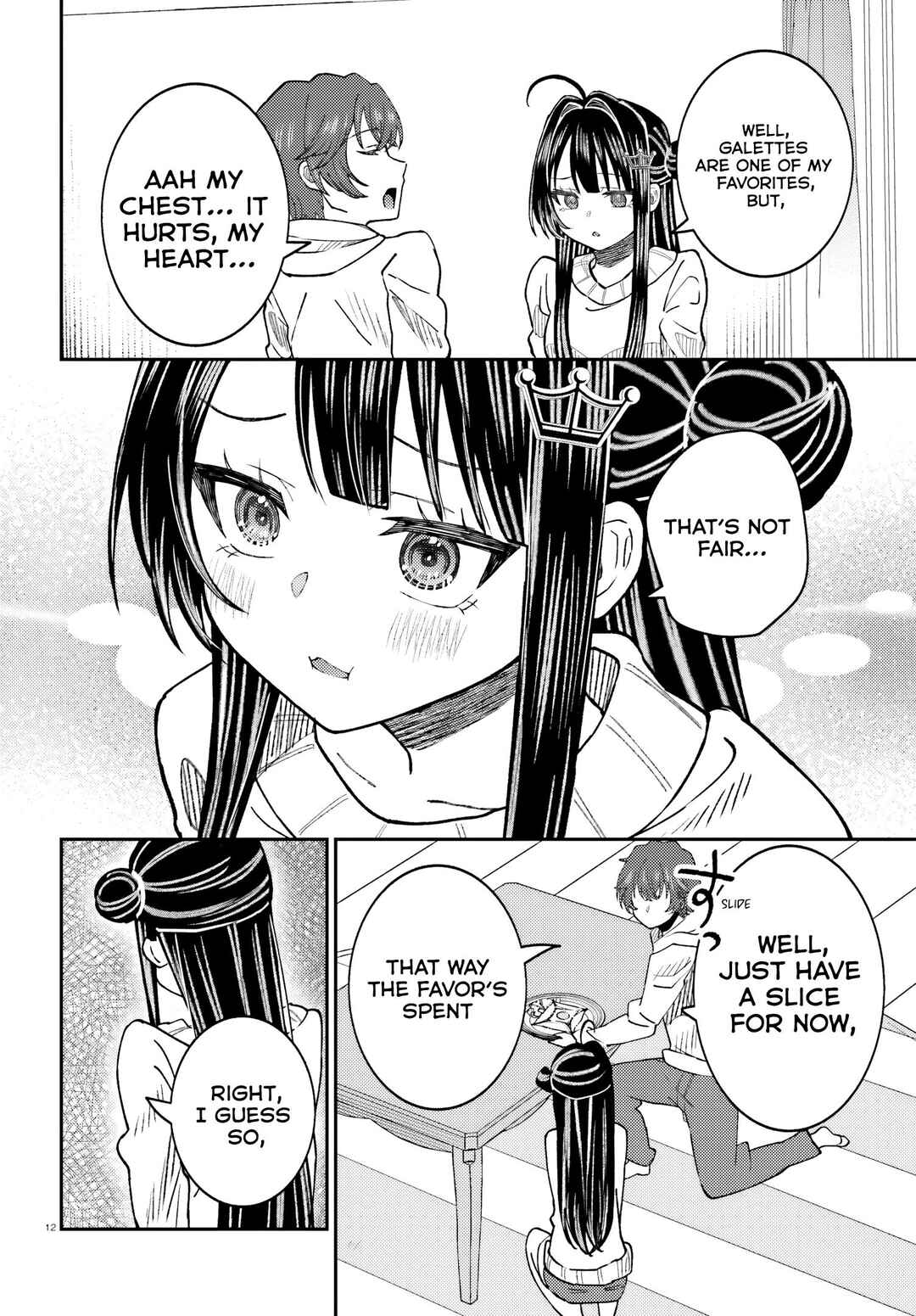 Page 13 Chapter 5 Ore no Haitoku Meshi wo Onedari Sezu ni Irarenai, Otonari no Top Idol-sama