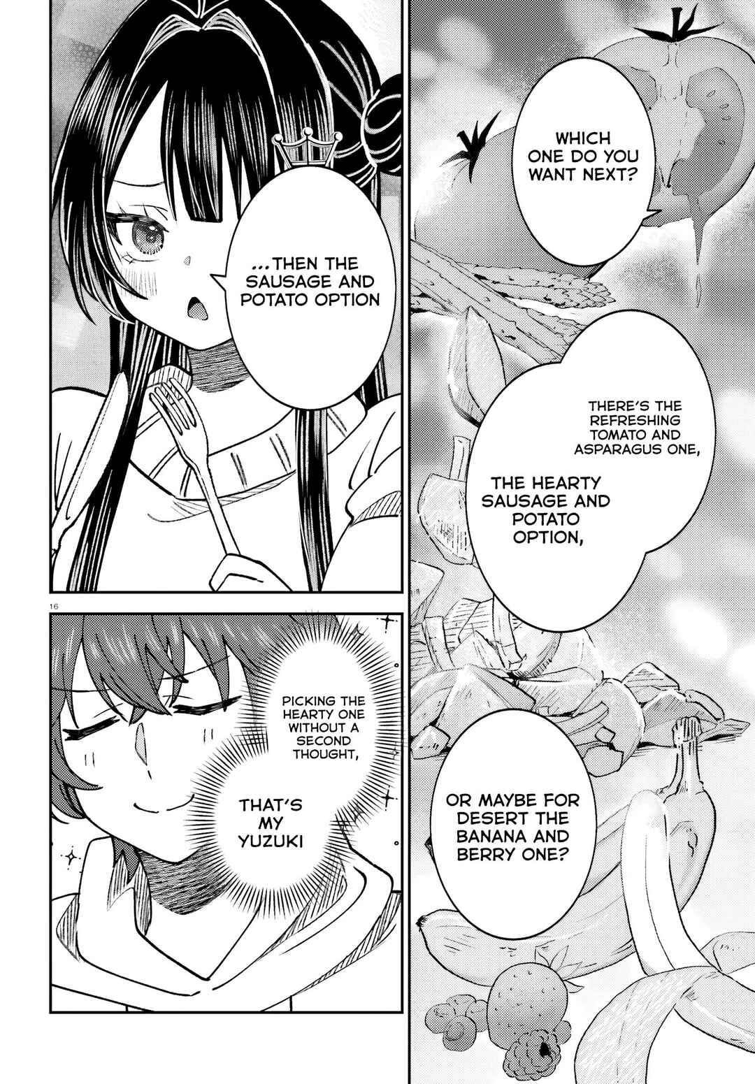 Page 17 Chapter 5 Ore no Haitoku Meshi wo Onedari Sezu ni Irarenai, Otonari no Top Idol-sama