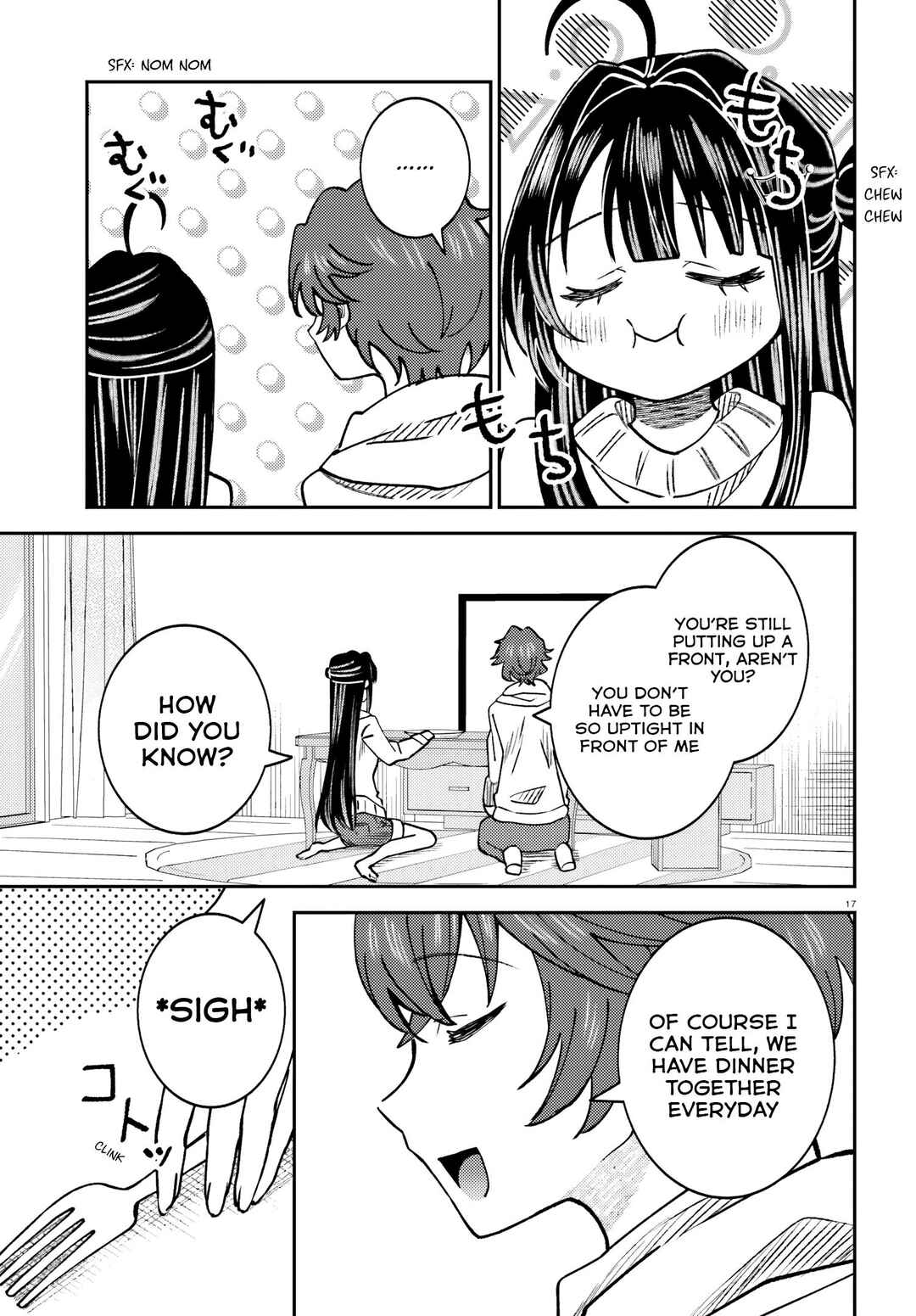 Page 18 Chapter 5 Ore no Haitoku Meshi wo Onedari Sezu ni Irarenai, Otonari no Top Idol-sama