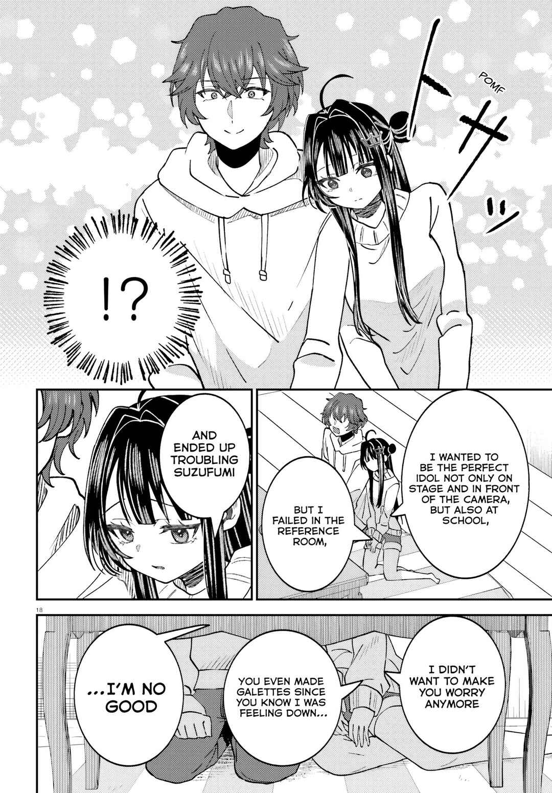 Page 19 Chapter 5 Ore no Haitoku Meshi wo Onedari Sezu ni Irarenai, Otonari no Top Idol-sama