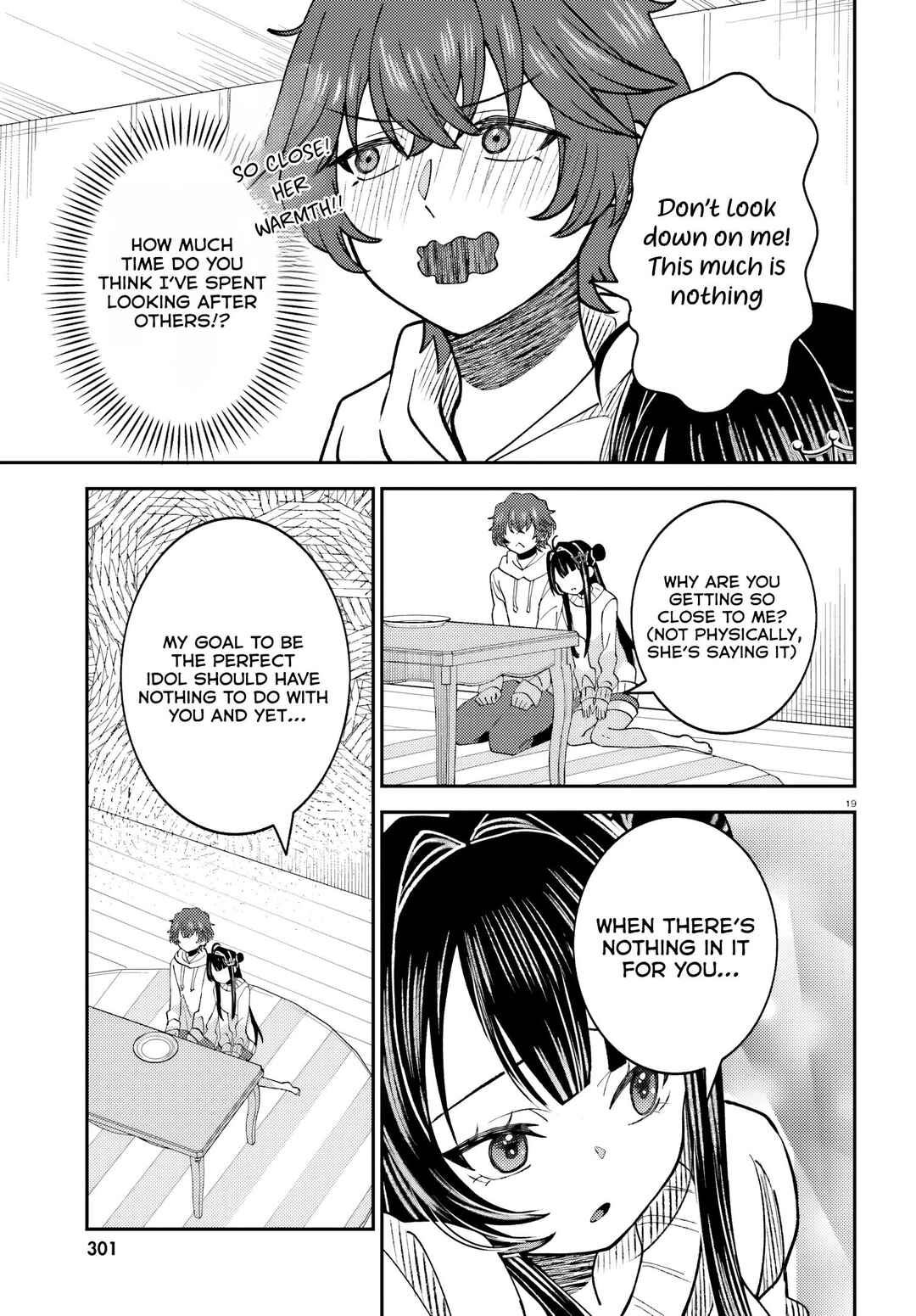 Page 20 Chapter 5 Ore no Haitoku Meshi wo Onedari Sezu ni Irarenai, Otonari no Top Idol-sama