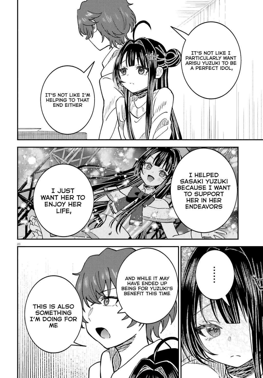 Page 21 Chapter 5 Ore no Haitoku Meshi wo Onedari Sezu ni Irarenai, Otonari no Top Idol-sama