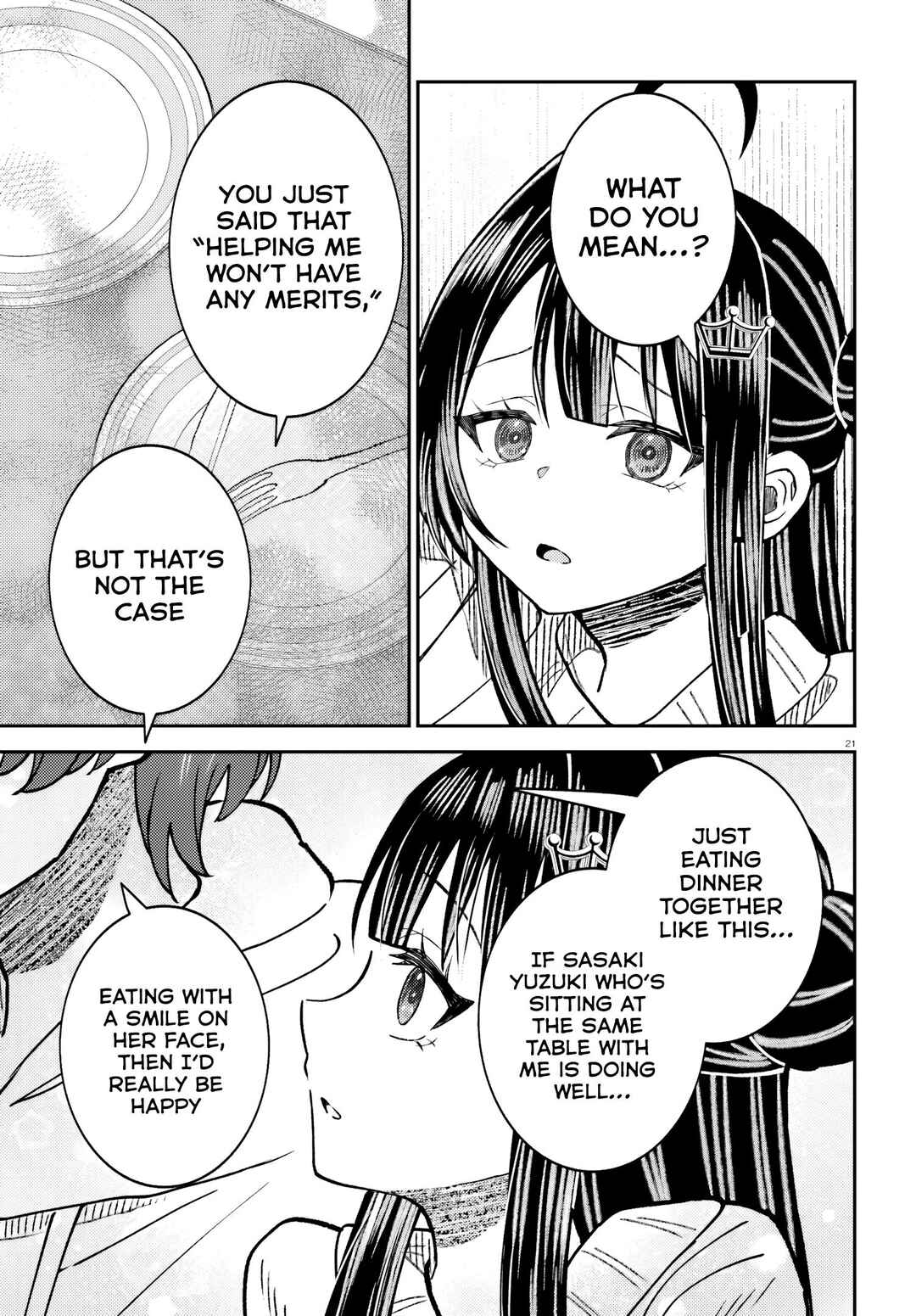 Page 22 Chapter 5 Ore no Haitoku Meshi wo Onedari Sezu ni Irarenai, Otonari no Top Idol-sama