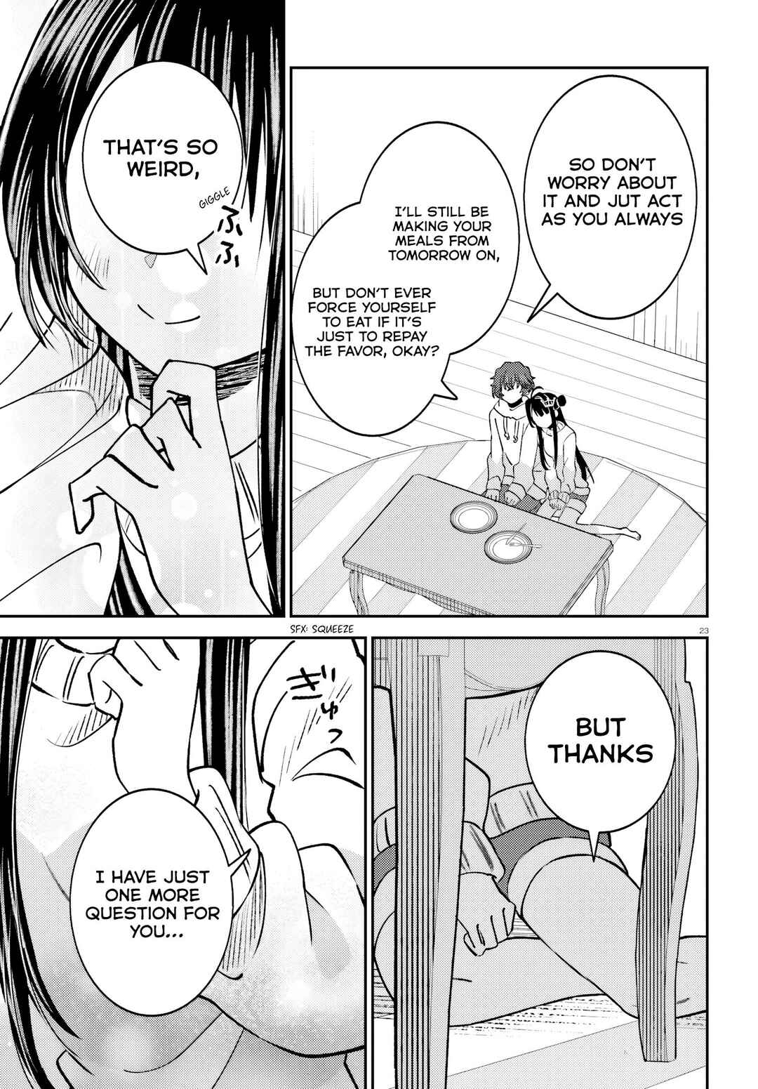 Page 24 Chapter 5 Ore no Haitoku Meshi wo Onedari Sezu ni Irarenai, Otonari no Top Idol-sama