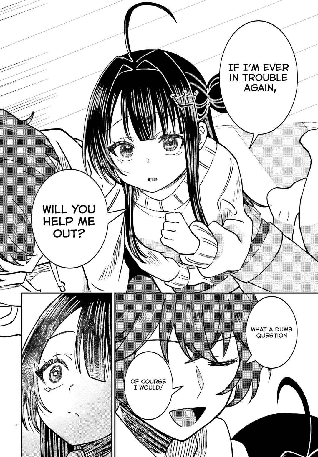 Page 25 Chapter 5 Ore no Haitoku Meshi wo Onedari Sezu ni Irarenai, Otonari no Top Idol-sama