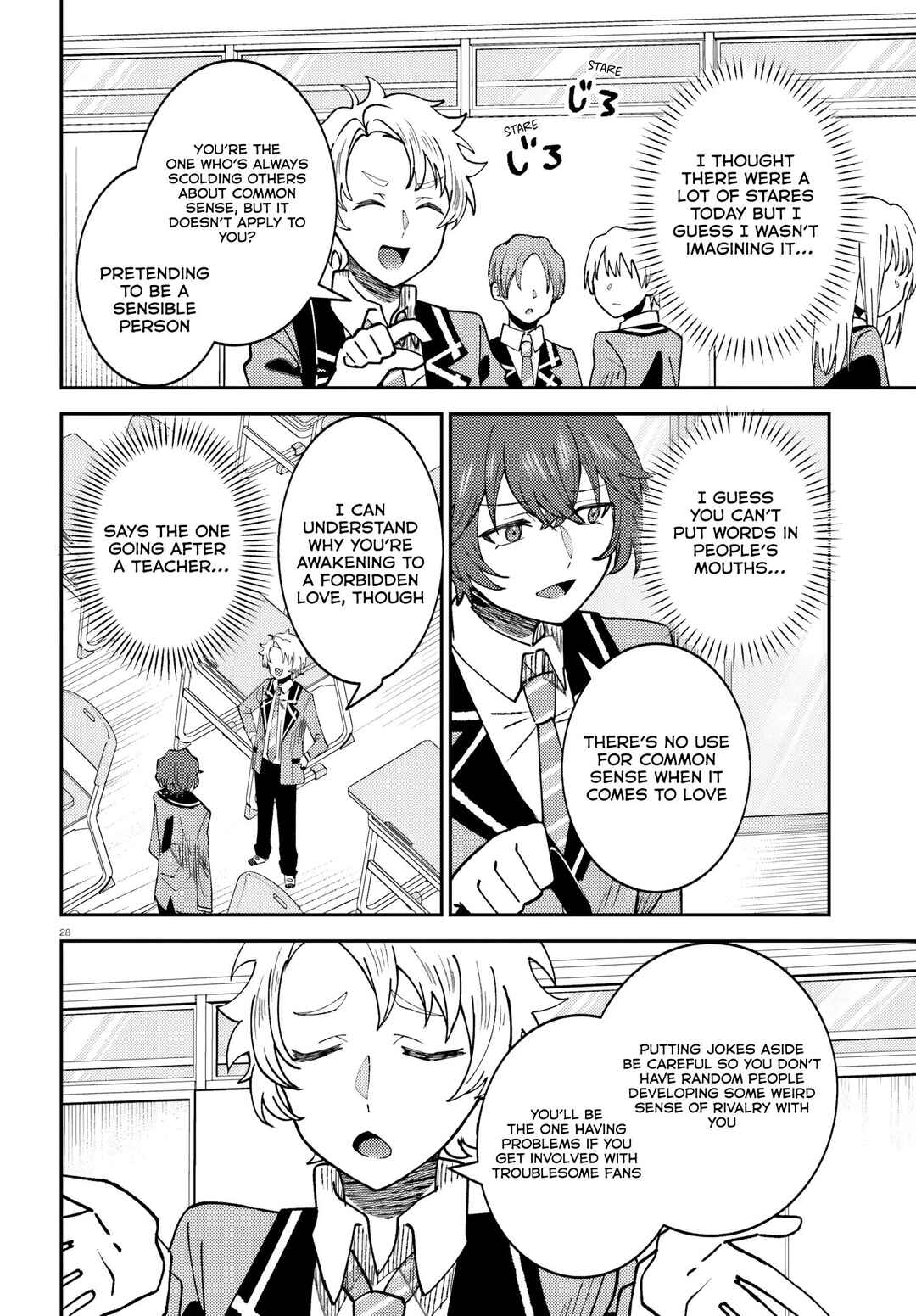 Page 29 Chapter 5 Ore no Haitoku Meshi wo Onedari Sezu ni Irarenai, Otonari no Top Idol-sama
