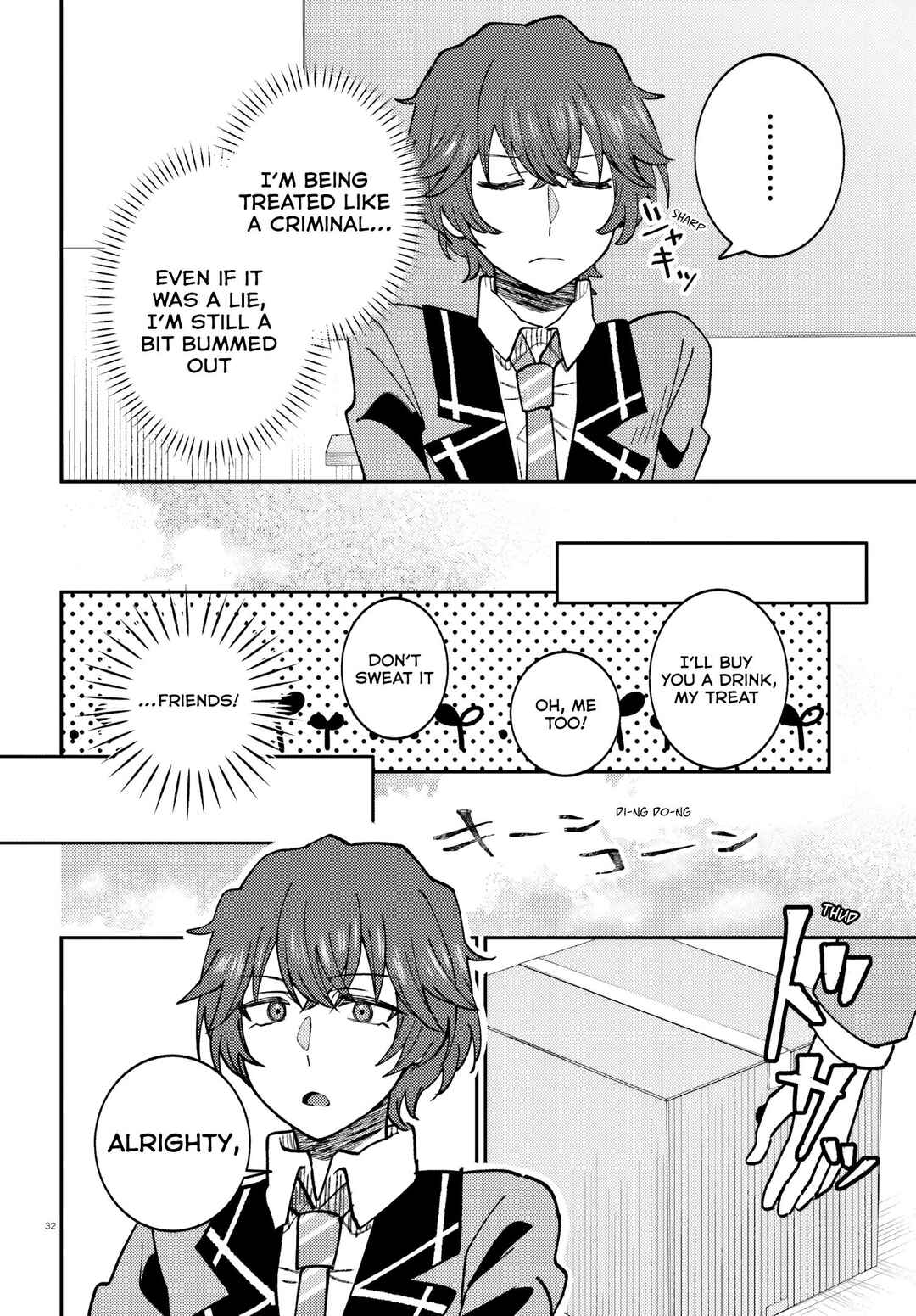 Page 33 Chapter 5 Ore no Haitoku Meshi wo Onedari Sezu ni Irarenai, Otonari no Top Idol-sama