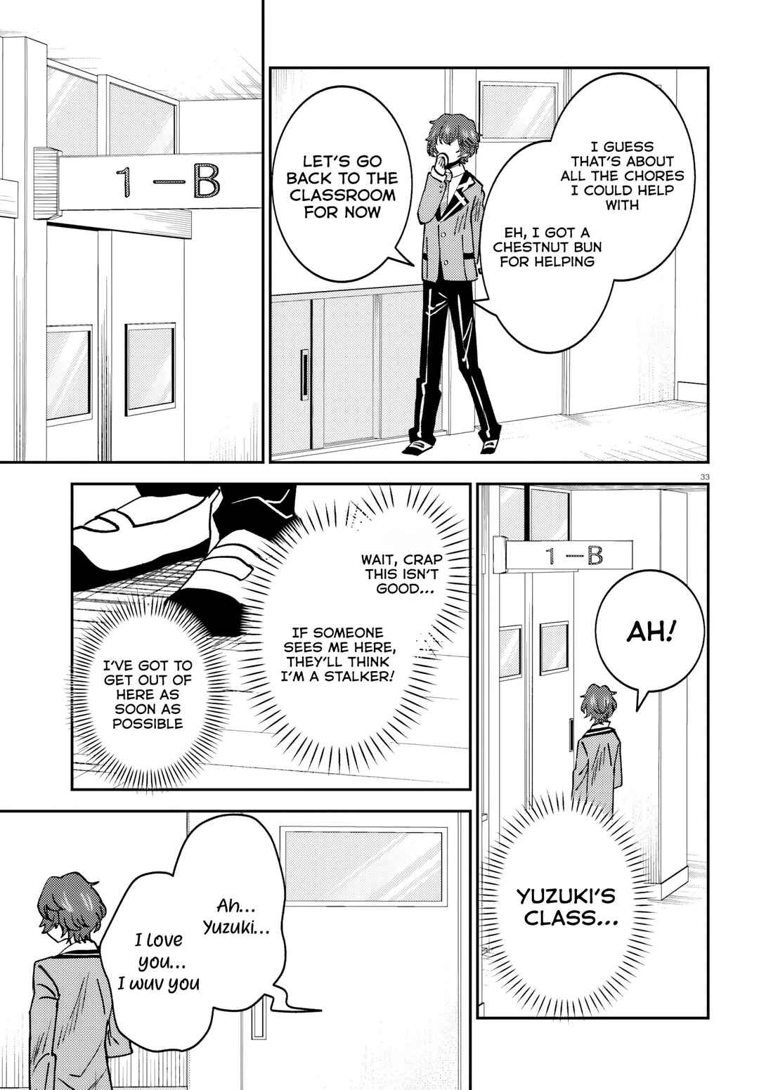 Page 34 Chapter 5 Ore no Haitoku Meshi wo Onedari Sezu ni Irarenai, Otonari no Top Idol-sama