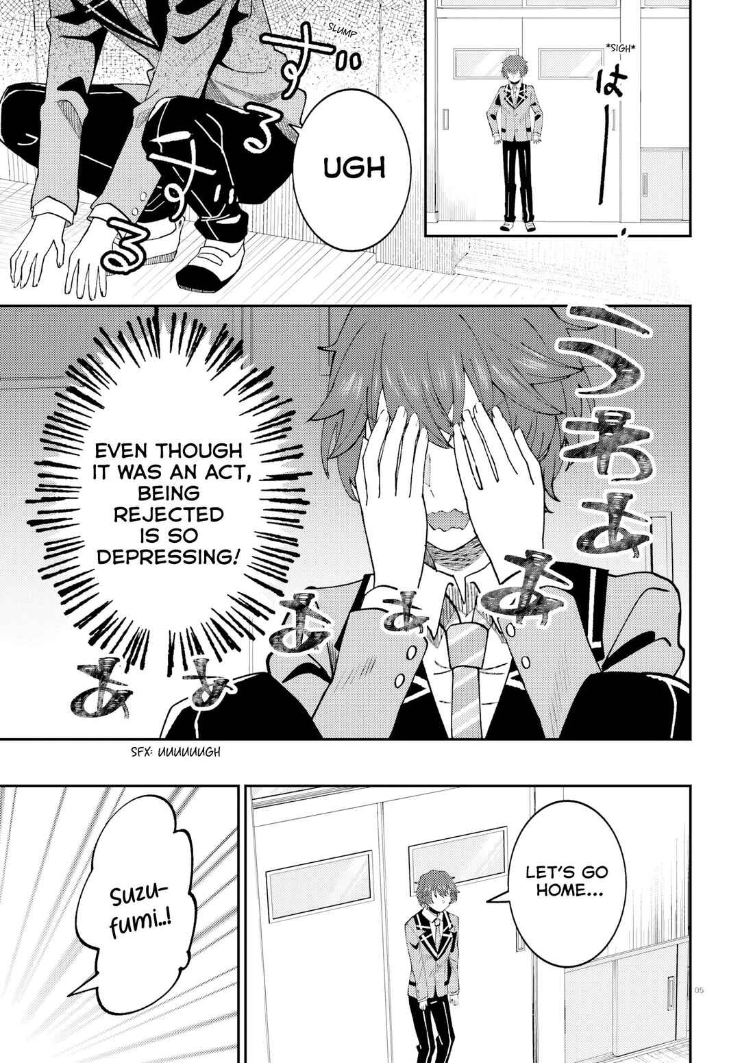 Page 6 Chapter 5 Ore no Haitoku Meshi wo Onedari Sezu ni Irarenai, Otonari no Top Idol-sama