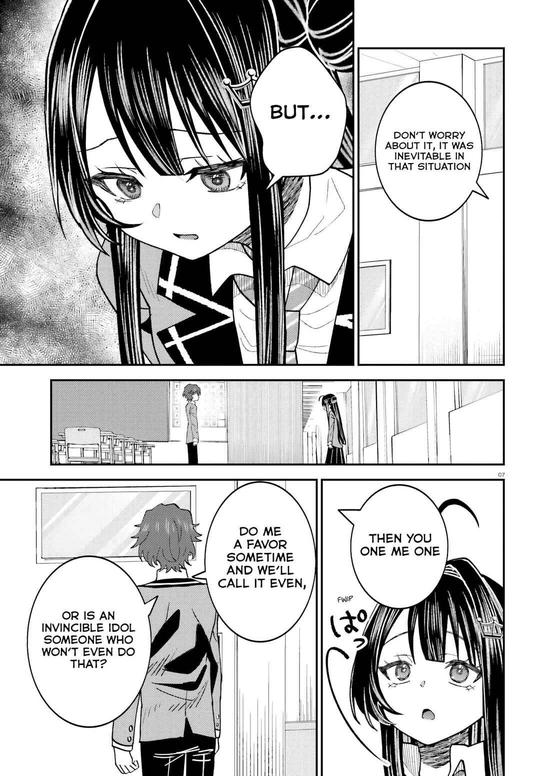 Page 8 Chapter 5 Ore no Haitoku Meshi wo Onedari Sezu ni Irarenai, Otonari no Top Idol-sama