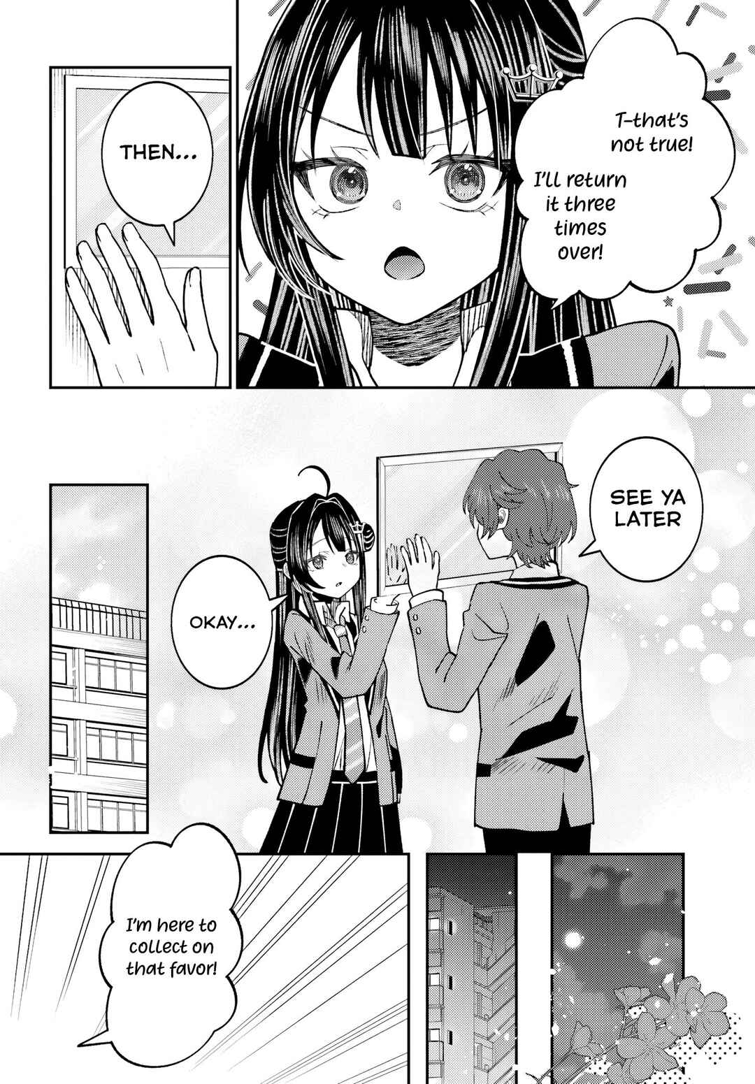 Page 9 Chapter 5 Ore no Haitoku Meshi wo Onedari Sezu ni Irarenai, Otonari no Top Idol-sama