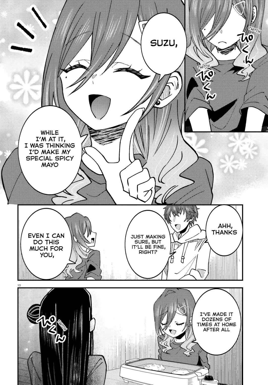 Page 11 Chapter 7 Ore no Haitoku Meshi wo Onedari Sezu ni Irarenai, Otonari no Top Idol-sama