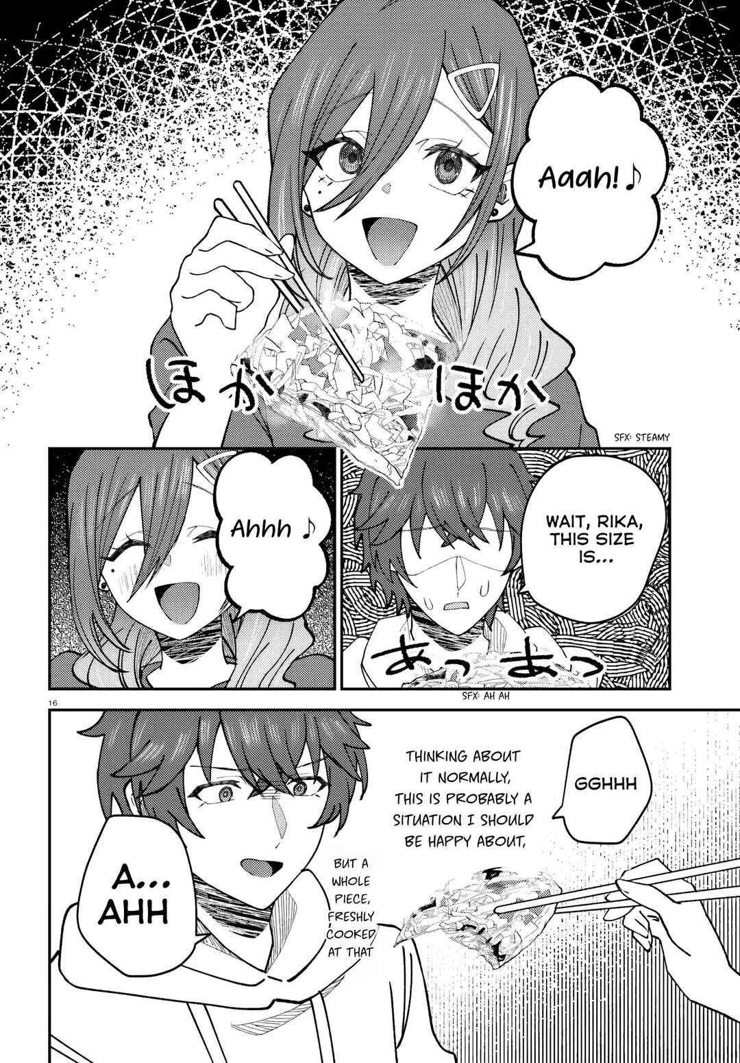 Page 17 Chapter 7 Ore no Haitoku Meshi wo Onedari Sezu ni Irarenai, Otonari no Top Idol-sama