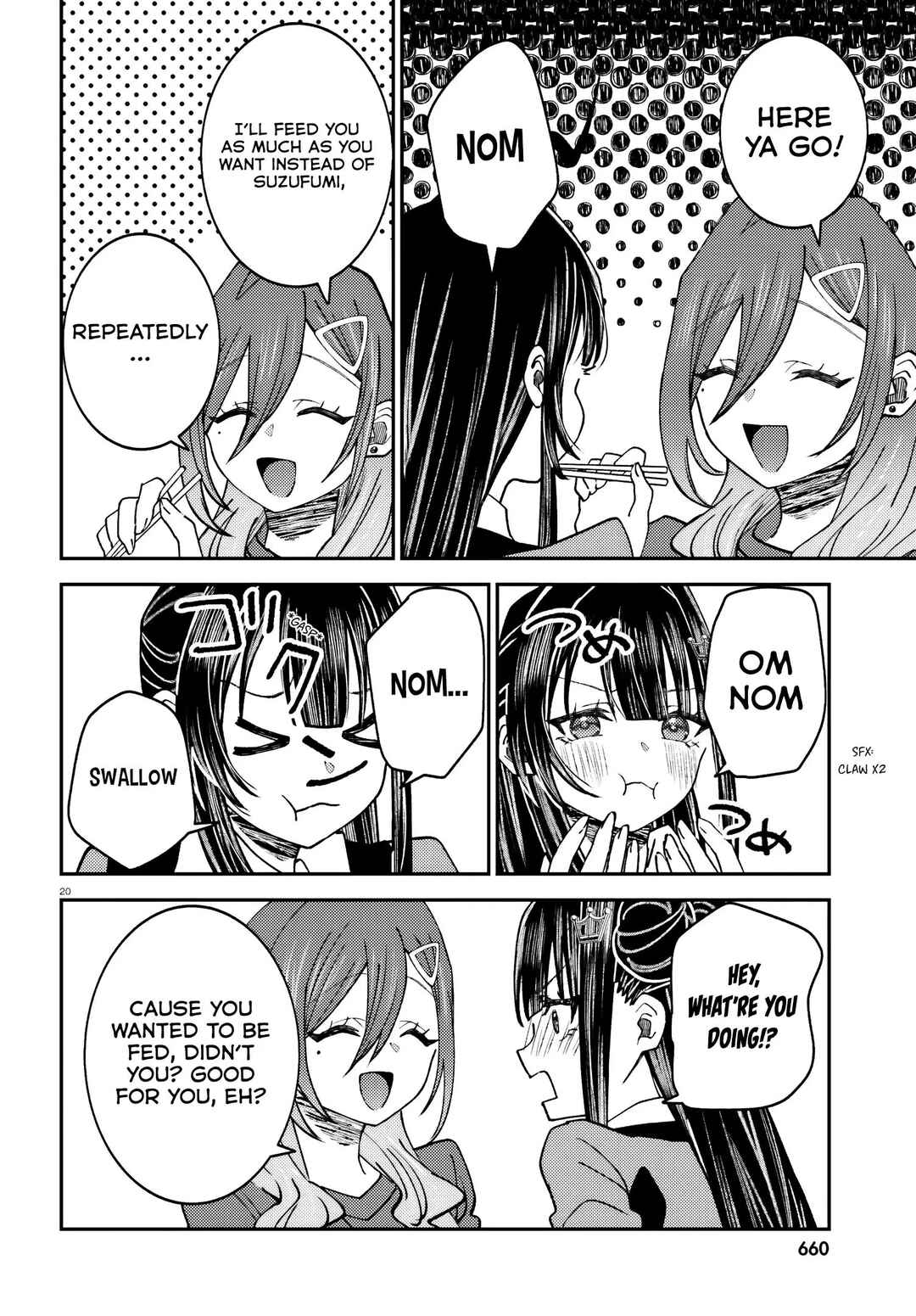 Page 21 Chapter 7 Ore no Haitoku Meshi wo Onedari Sezu ni Irarenai, Otonari no Top Idol-sama