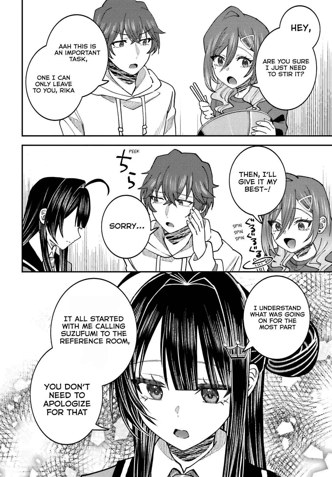 Page 3 Chapter 7 Ore no Haitoku Meshi wo Onedari Sezu ni Irarenai, Otonari no Top Idol-sama