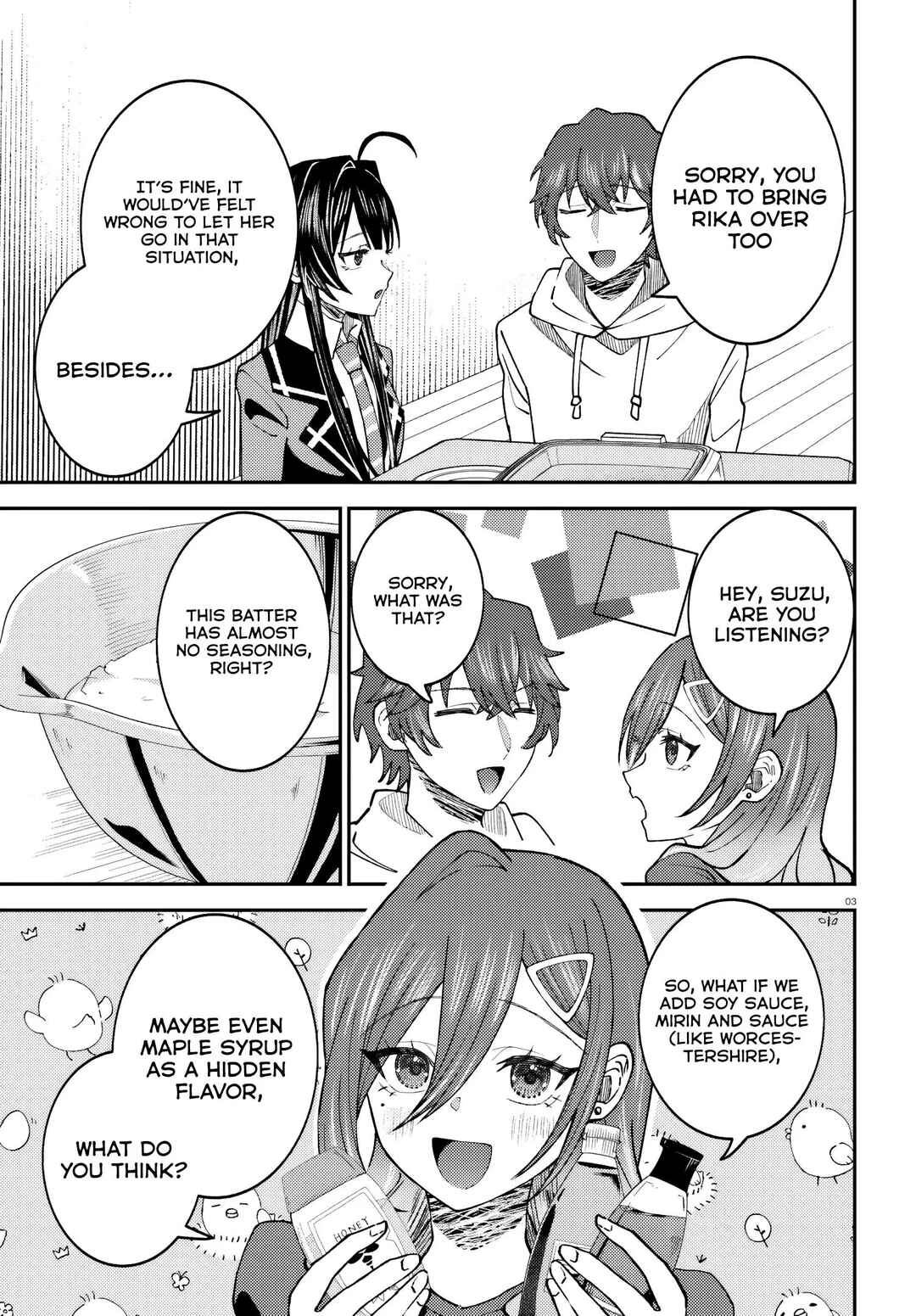 Page 4 Chapter 7 Ore no Haitoku Meshi wo Onedari Sezu ni Irarenai, Otonari no Top Idol-sama
