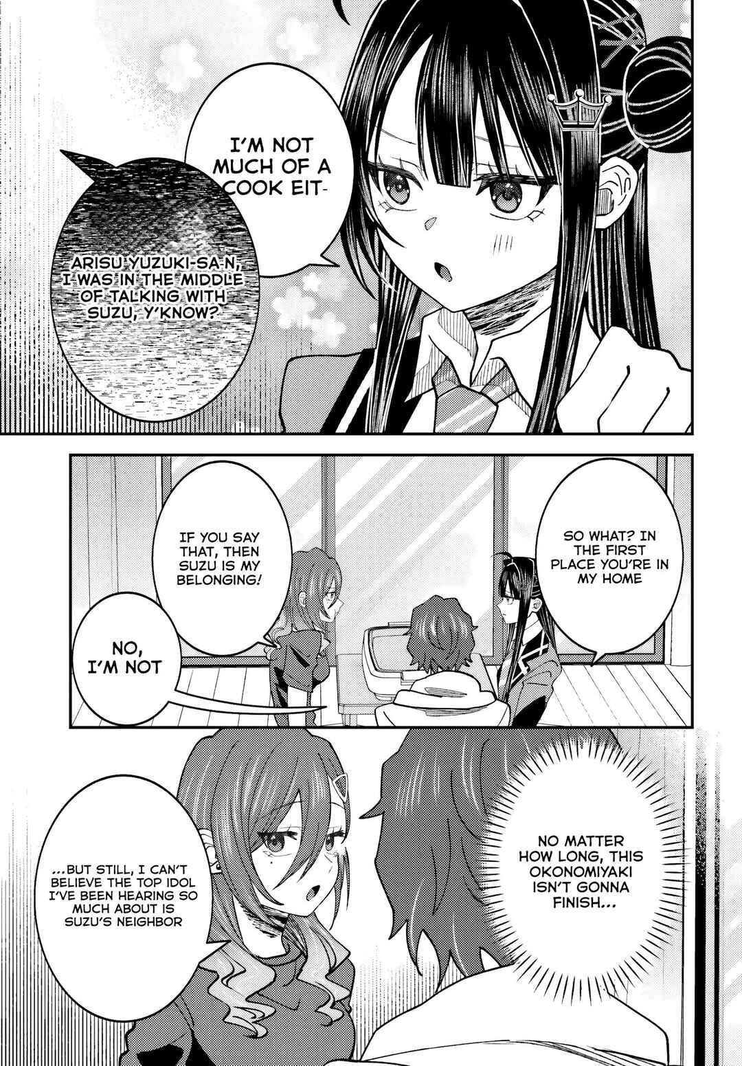 Page 6 Chapter 7 Ore no Haitoku Meshi wo Onedari Sezu ni Irarenai, Otonari no Top Idol-sama