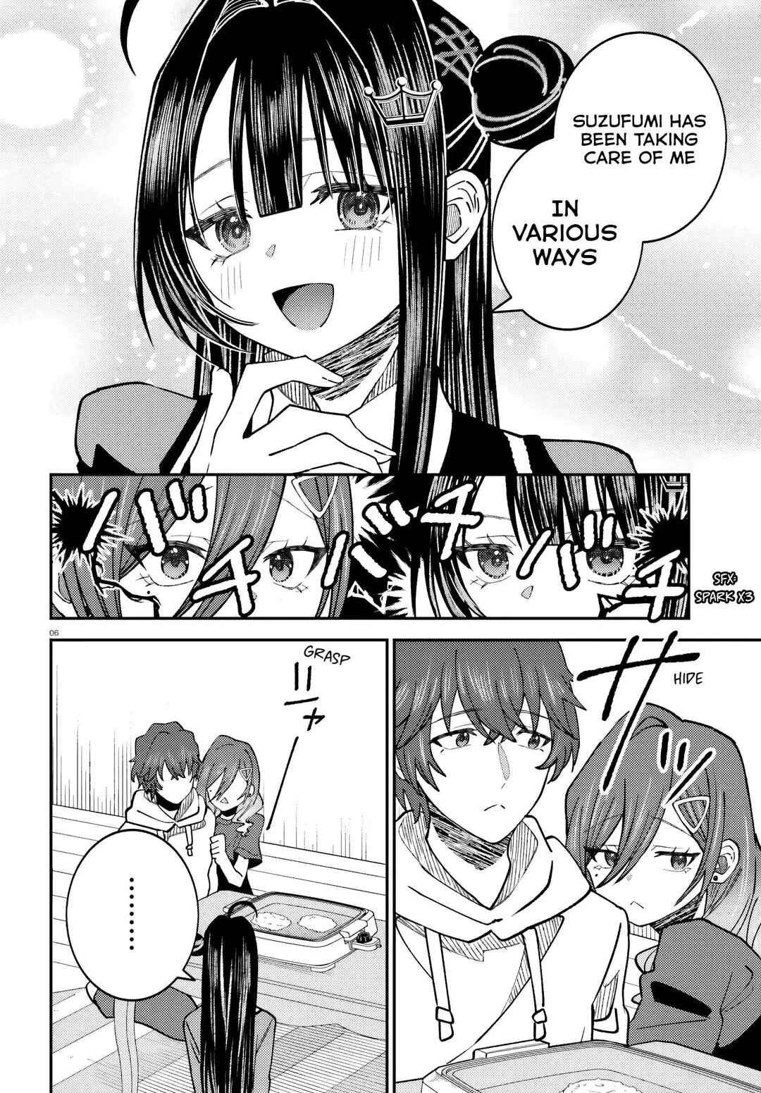 Page 7 Chapter 7 Ore no Haitoku Meshi wo Onedari Sezu ni Irarenai, Otonari no Top Idol-sama
