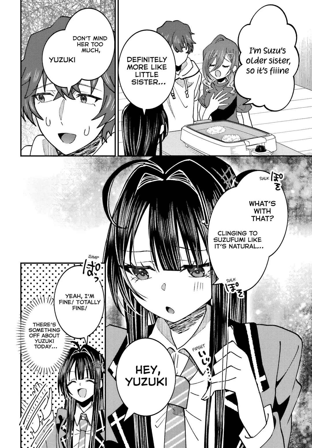 Page 9 Chapter 7 Ore no Haitoku Meshi wo Onedari Sezu ni Irarenai, Otonari no Top Idol-sama
