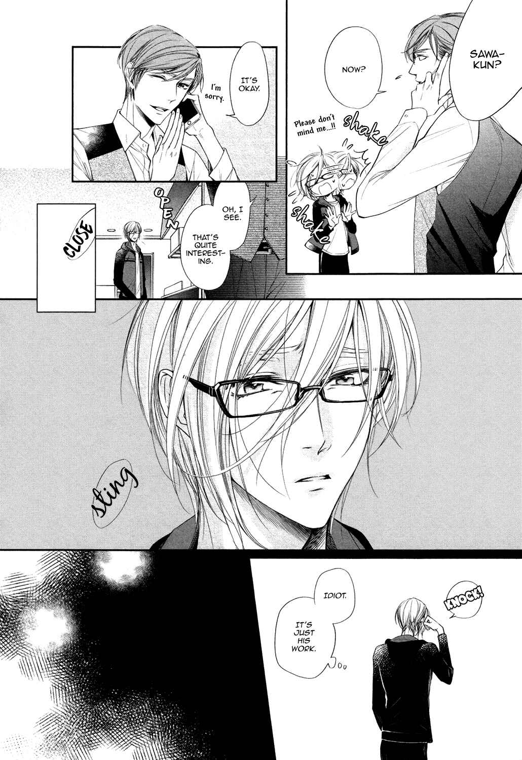 Page 13 Chapter 3 Dekiai Keiyaku