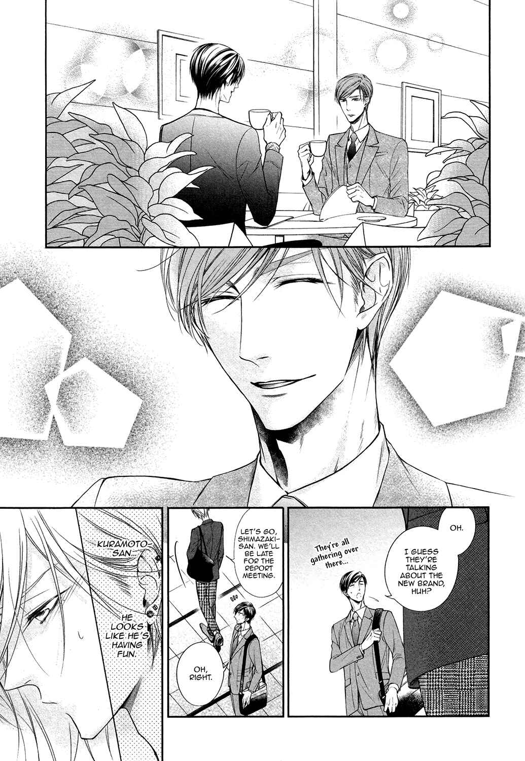 Page 18 Chapter 3 Dekiai Keiyaku