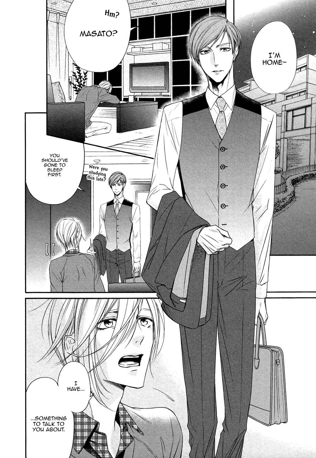 Page 21 Chapter 3 Dekiai Keiyaku