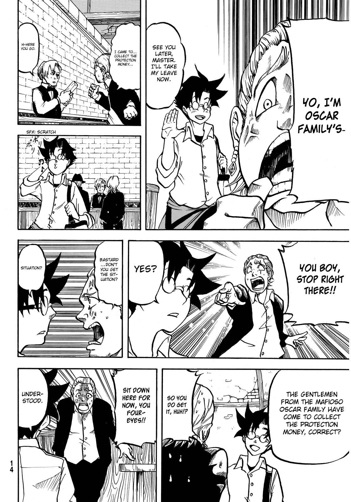 Page 10 Chapter 1 Akagi Familia