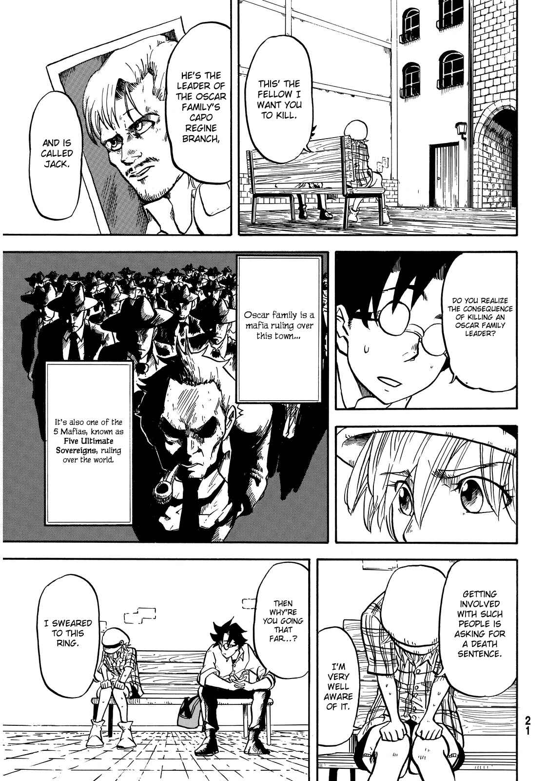Page 17 Chapter 1 Akagi Familia