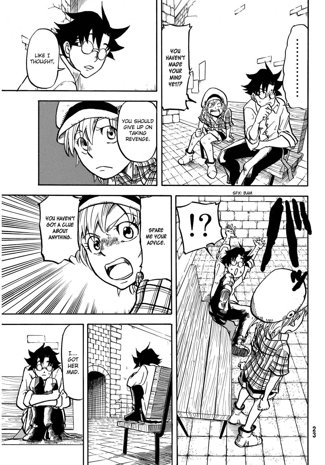 Page 19 Chapter 1 Akagi Familia