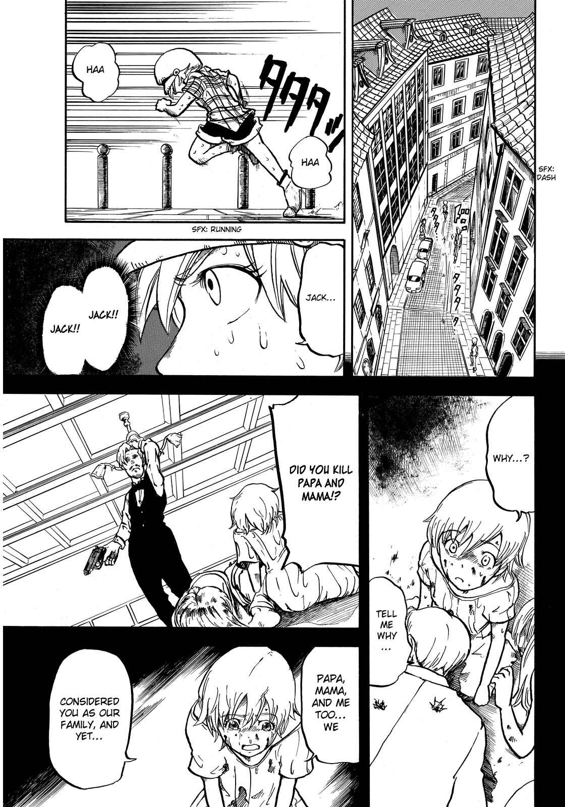 Page 23 Chapter 1 Akagi Familia