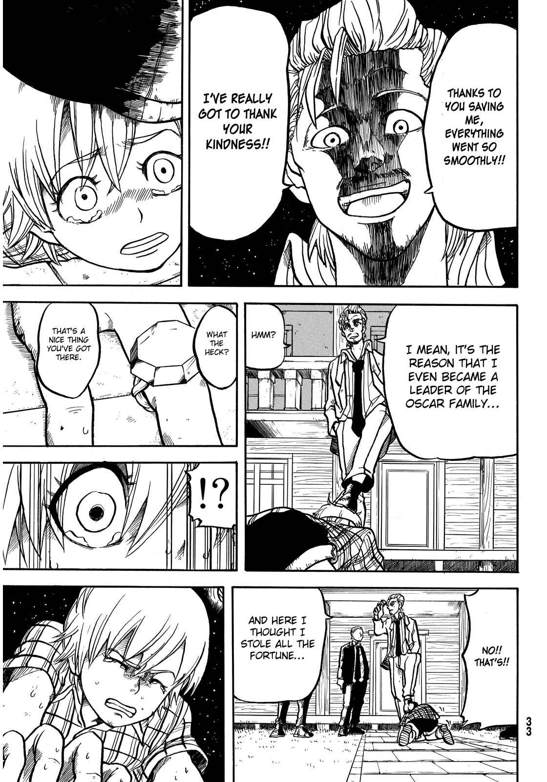 Page 29 Chapter 1 Akagi Familia