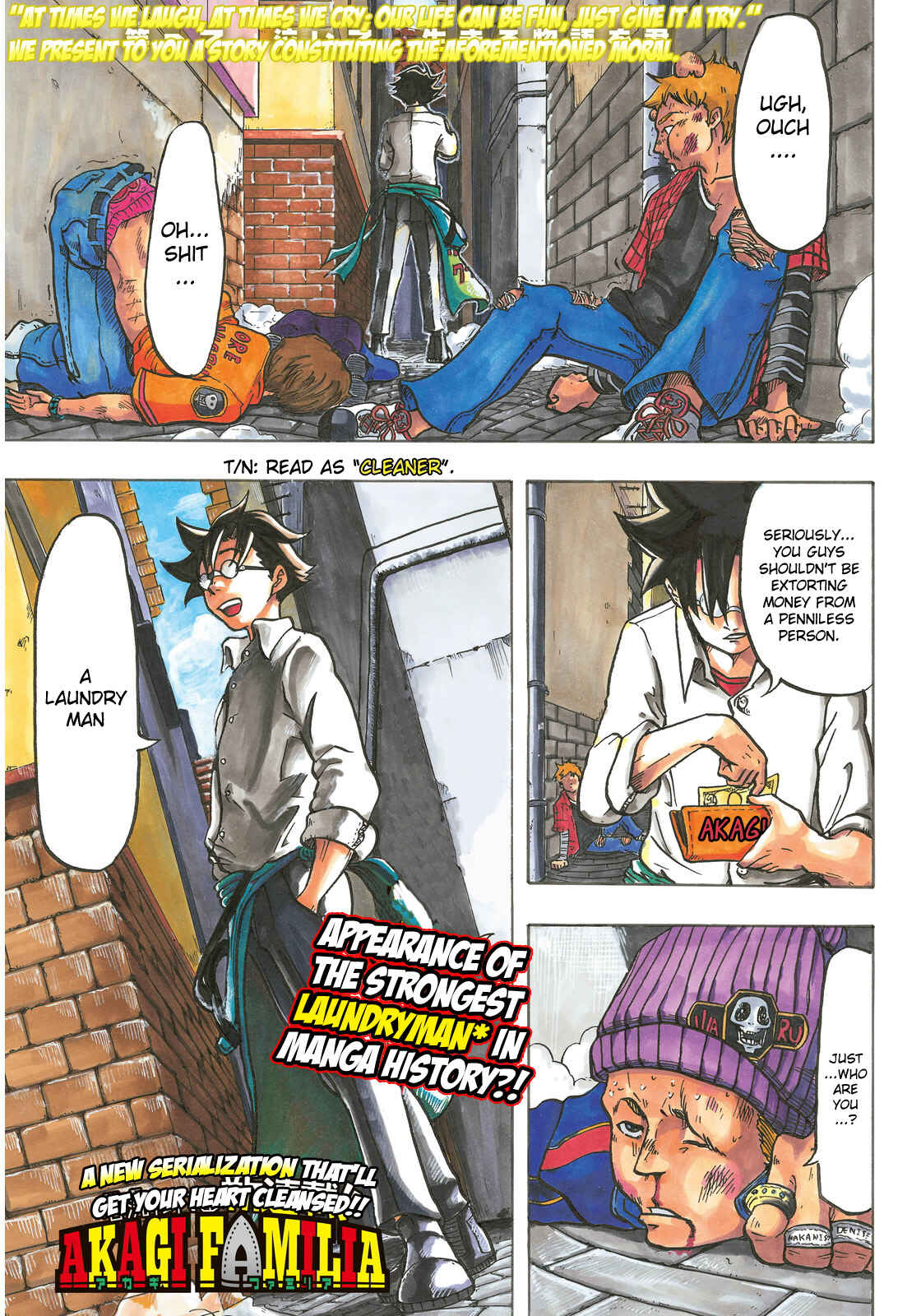 Page 3 Chapter 1 Akagi Familia