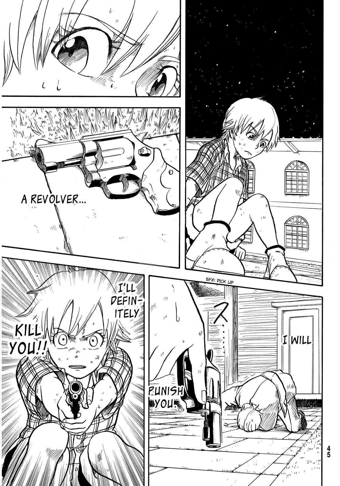 Page 41 Chapter 1 Akagi Familia
