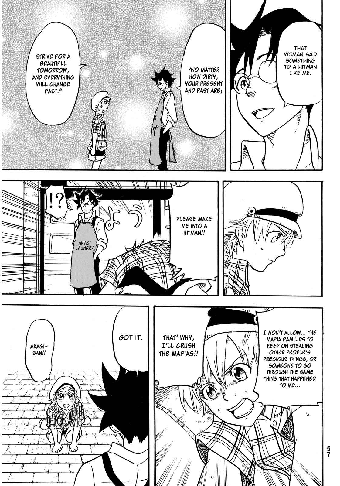 Page 51 Chapter 1 Akagi Familia