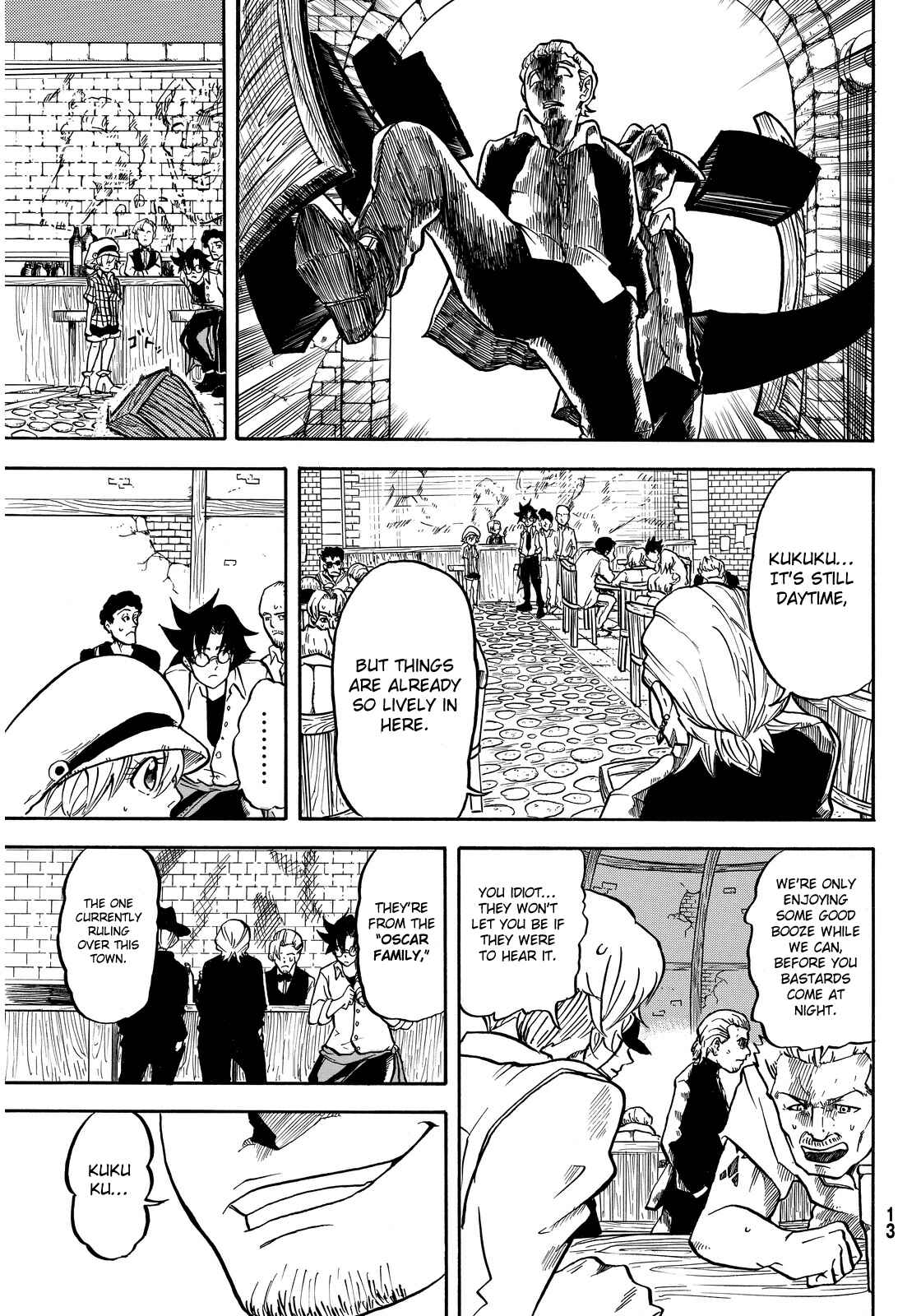 Page 9 Chapter 1 Akagi Familia