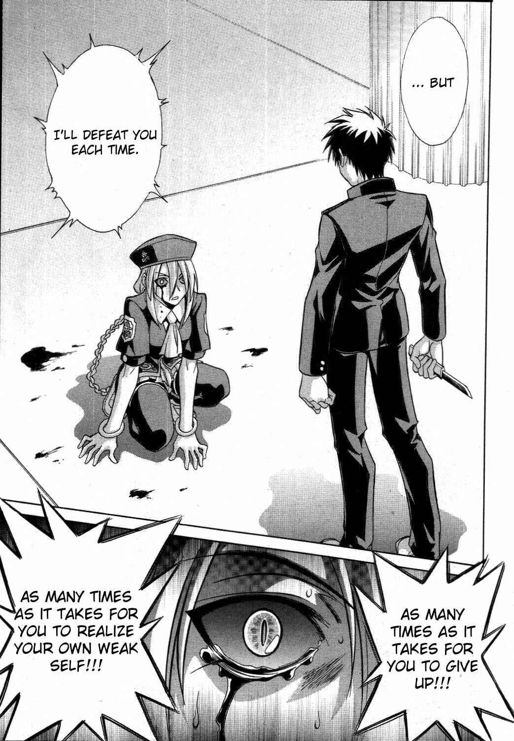 Page 12 Chapter 21 Melty Blood