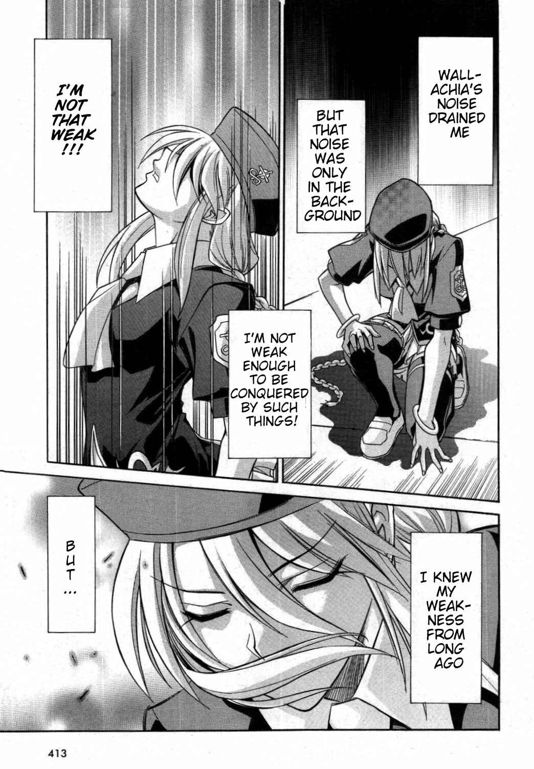 Page 18 Chapter 21 Melty Blood