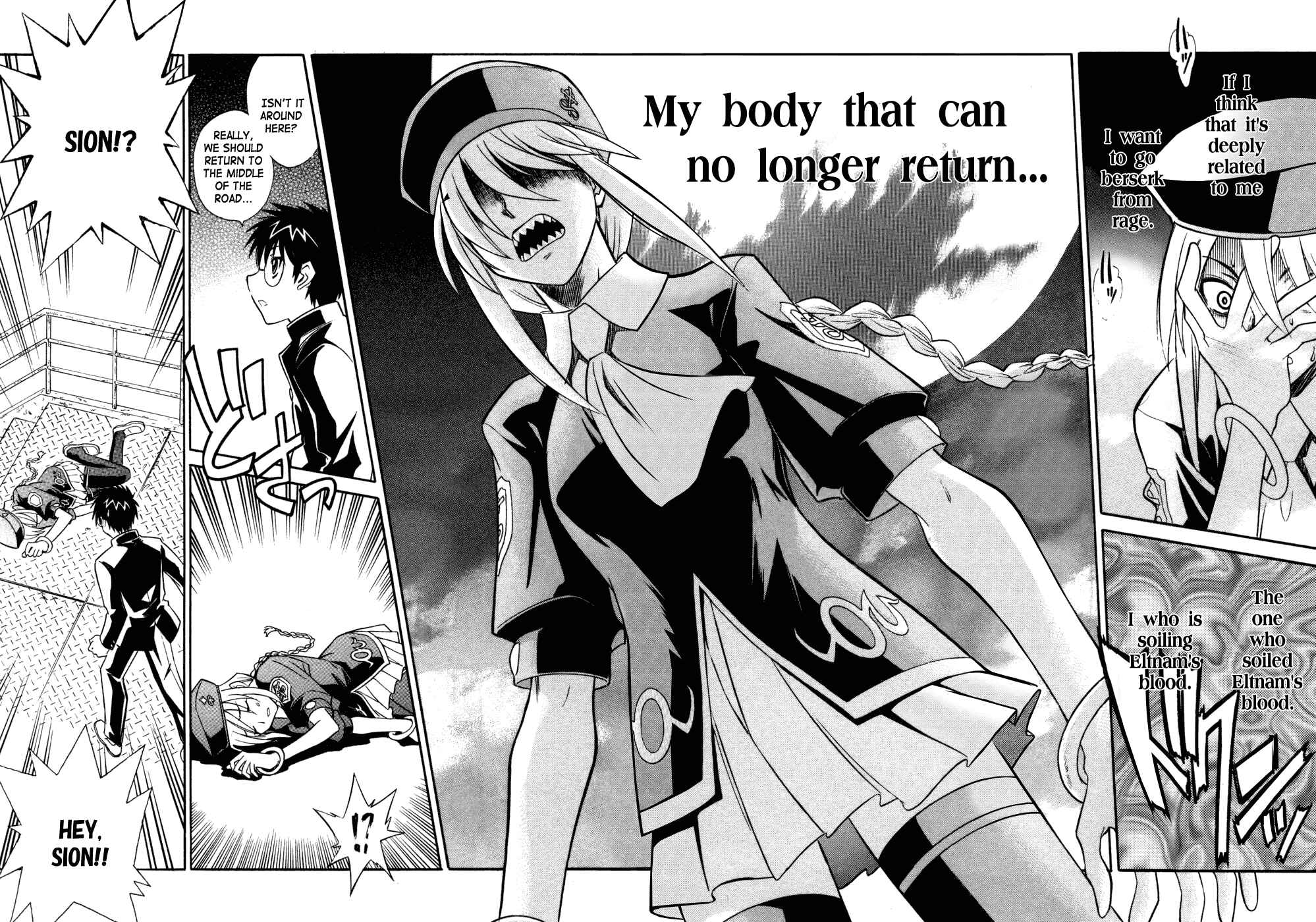 Page 35 Chapter 10 Melty Blood